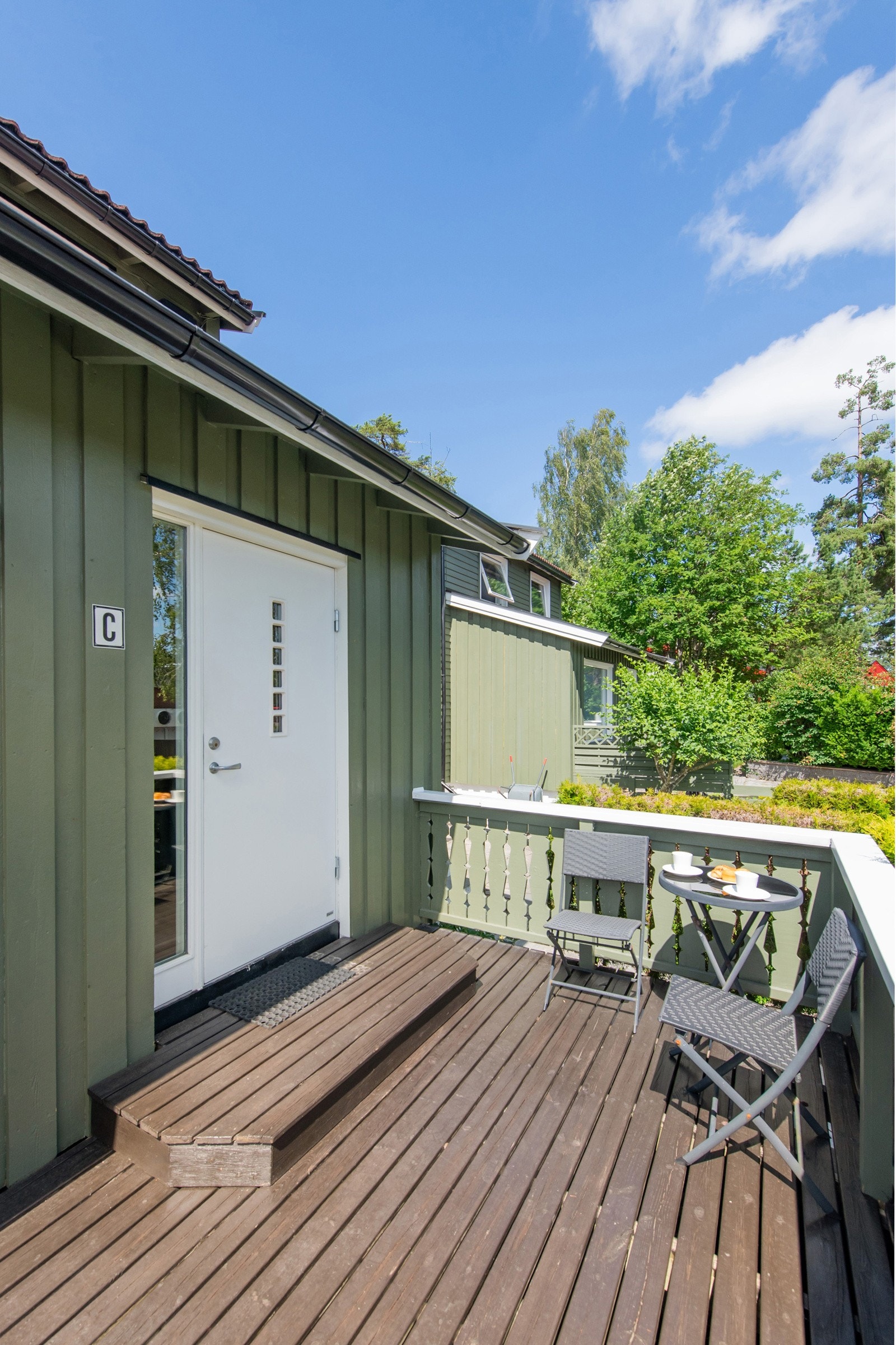 Platting som er perfekt for morgenkaffe Galleribilde