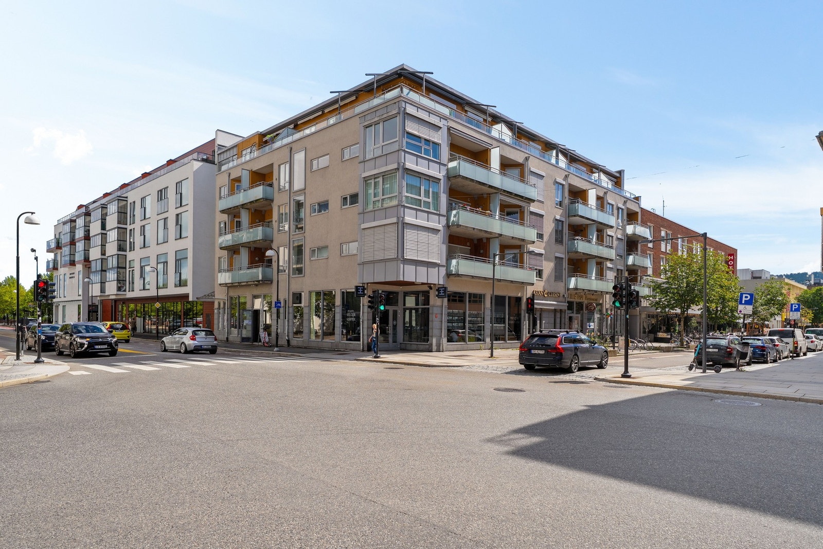 Madeleine Skjevik v/ EIE Lillestrøm har gleden av å presentere Adolph Tidemands gate 53! Galleribilde