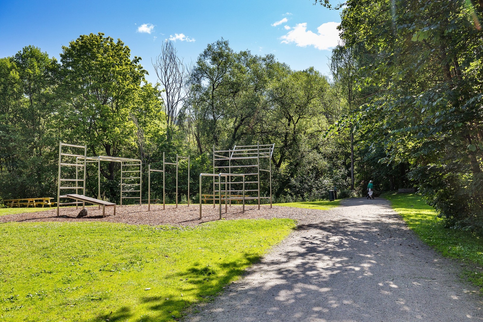Svartdalen utegym Galleribilde