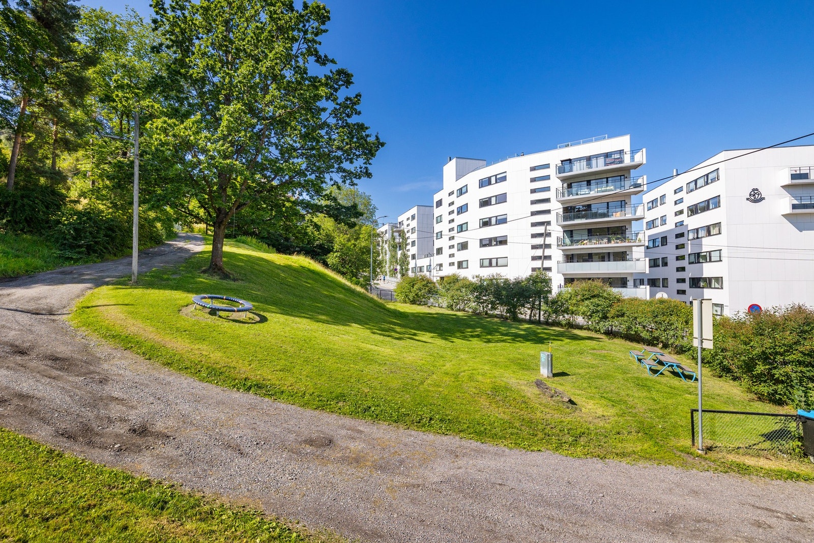 Flotte grøntområder i Kværnerbyen Galleribilde