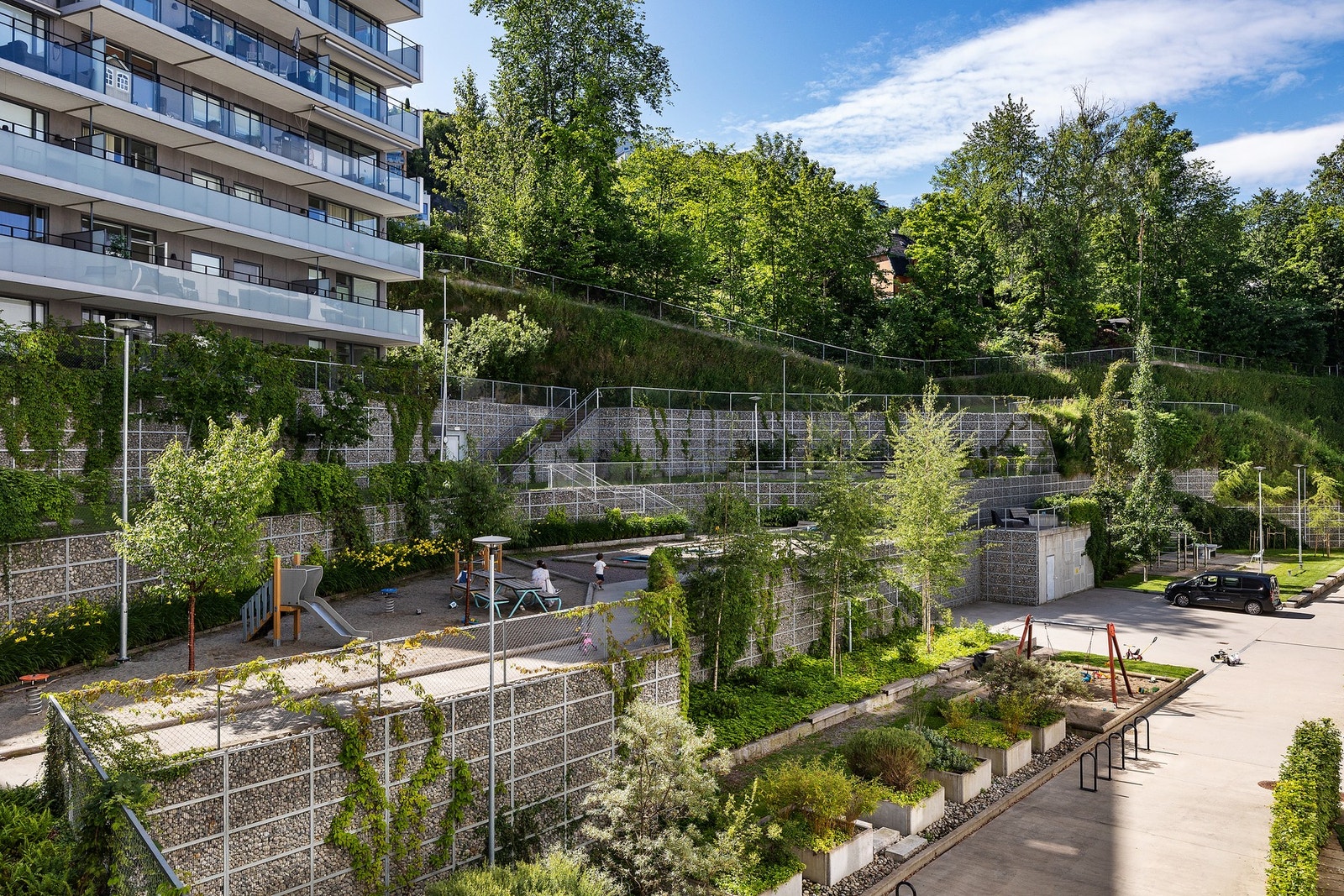 Flotte fellesarealer Galleribilde