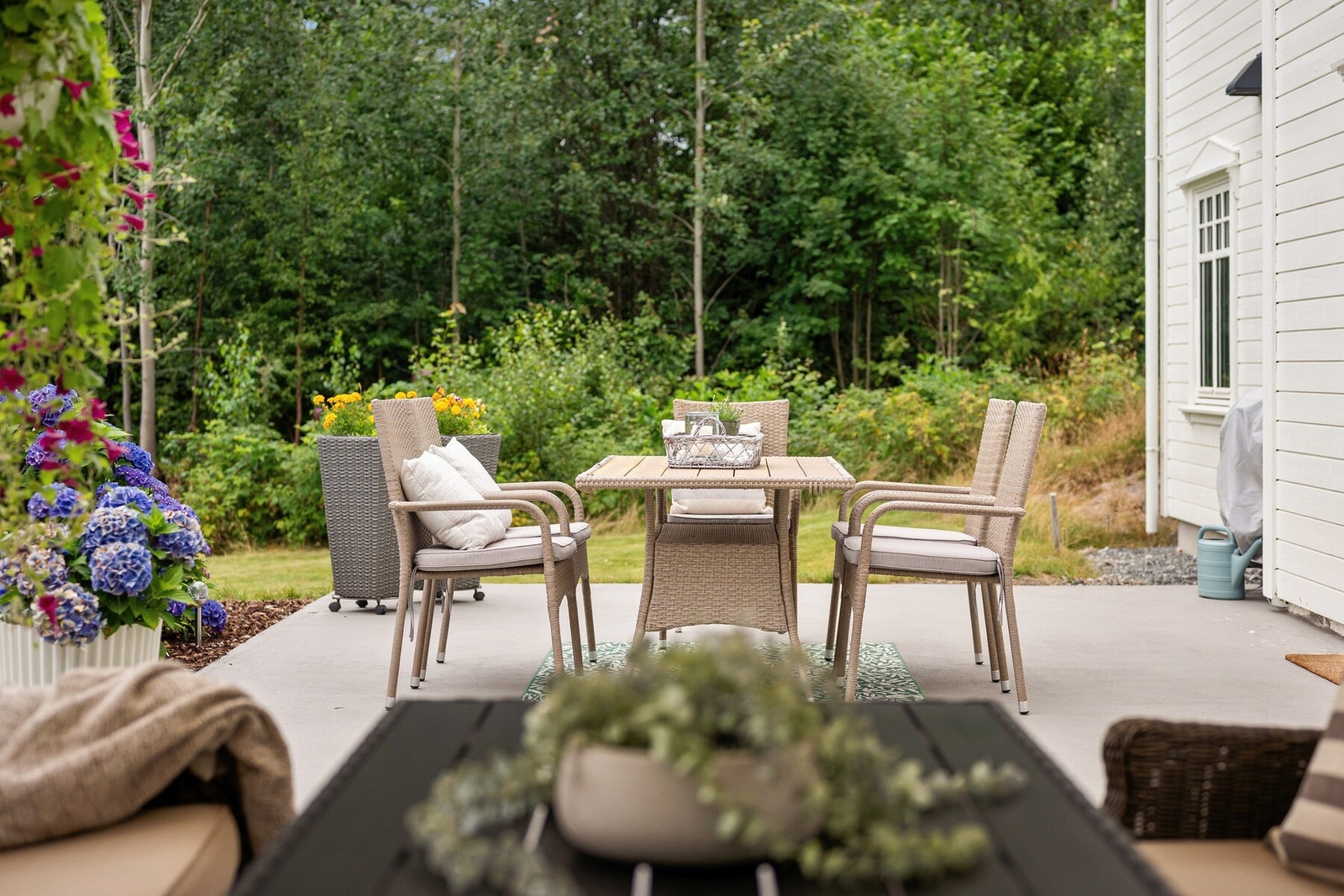 Her er det herlig å nyte lange sommerdager og kvelder! Galleribilde