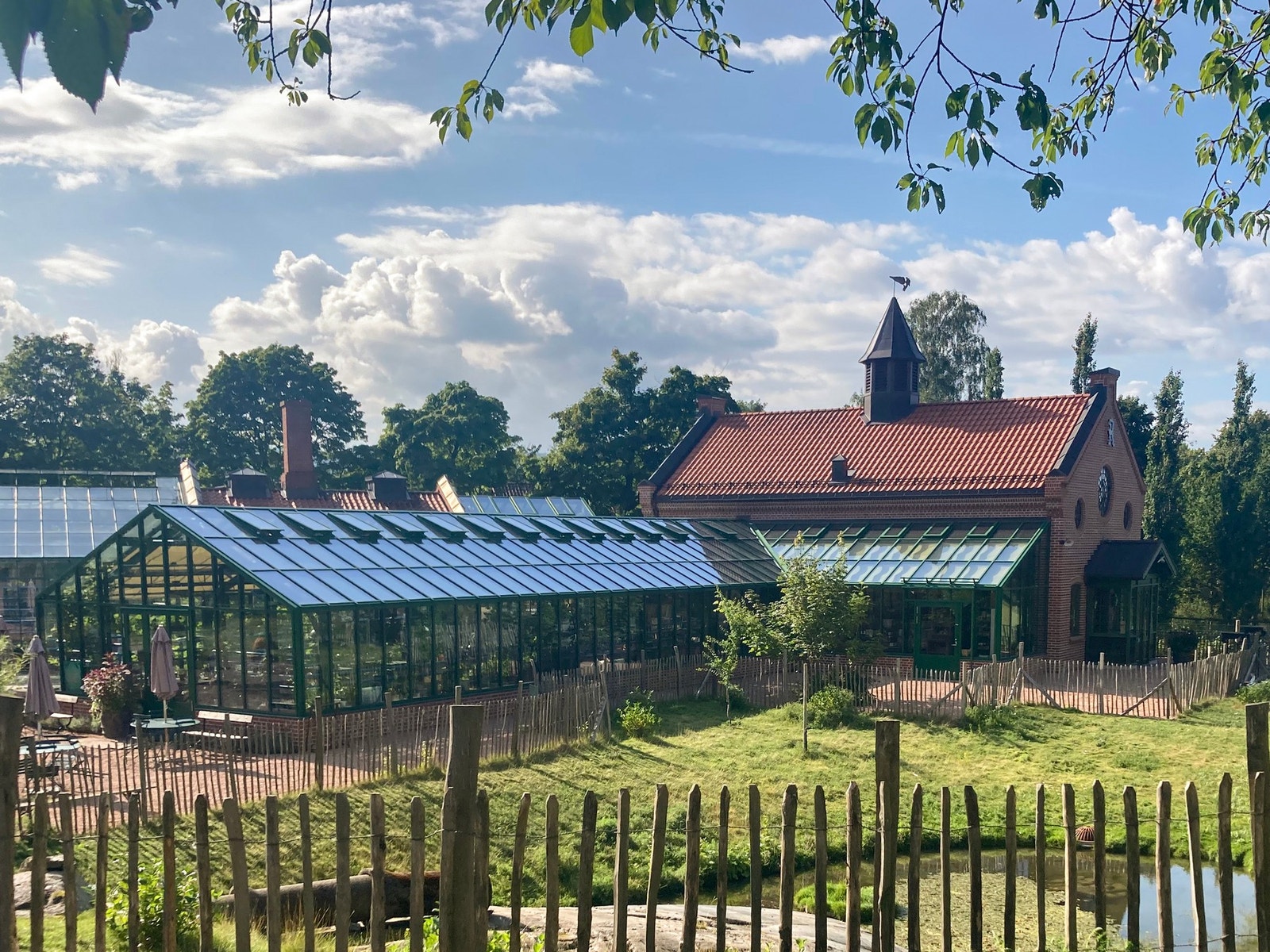 Fantastiske Ramme Gård er like i nærheten Galleribilde