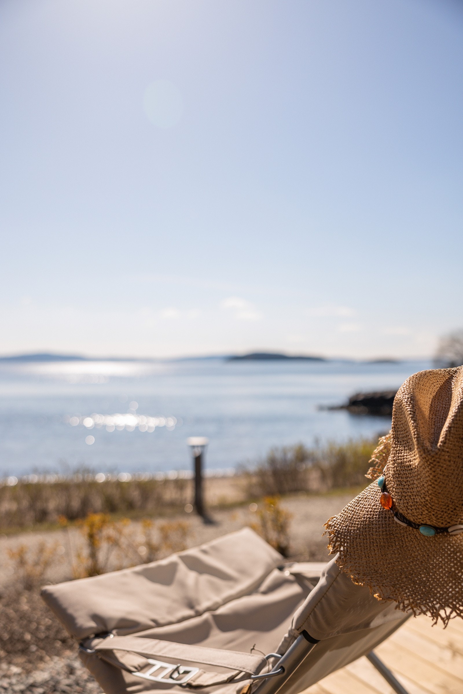 Attraktiv beliggenhet i et fredelig paradis i vannkanten. Galleribilde