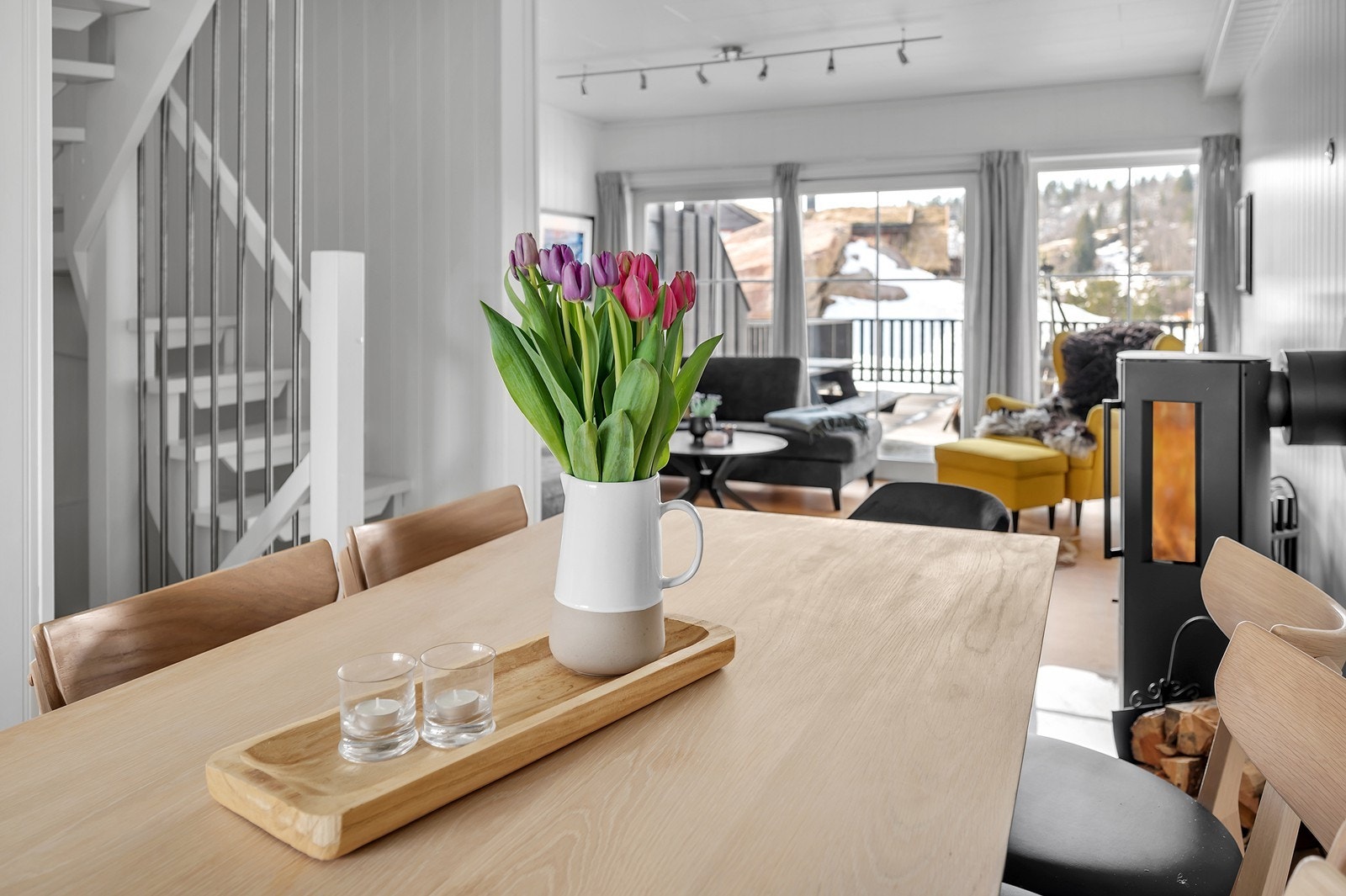 Kjøkken/stue 2. etasje Galleribilde