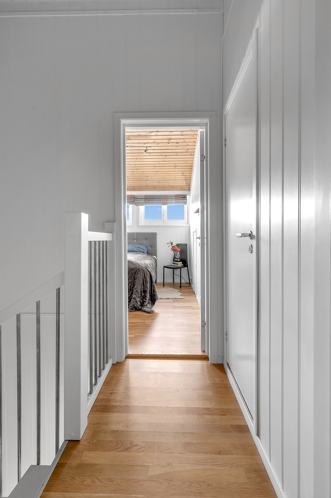 Trappegang loft Galleribilde