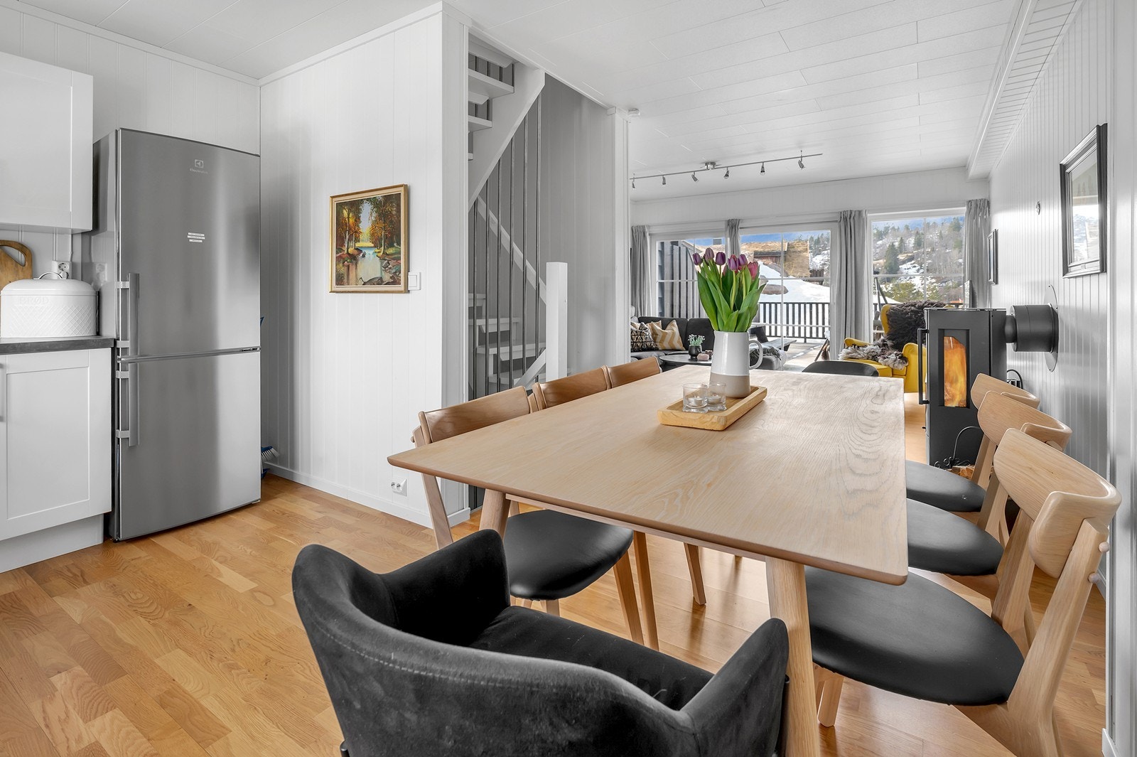 Kjøkken/stue 2. etasje Galleribilde