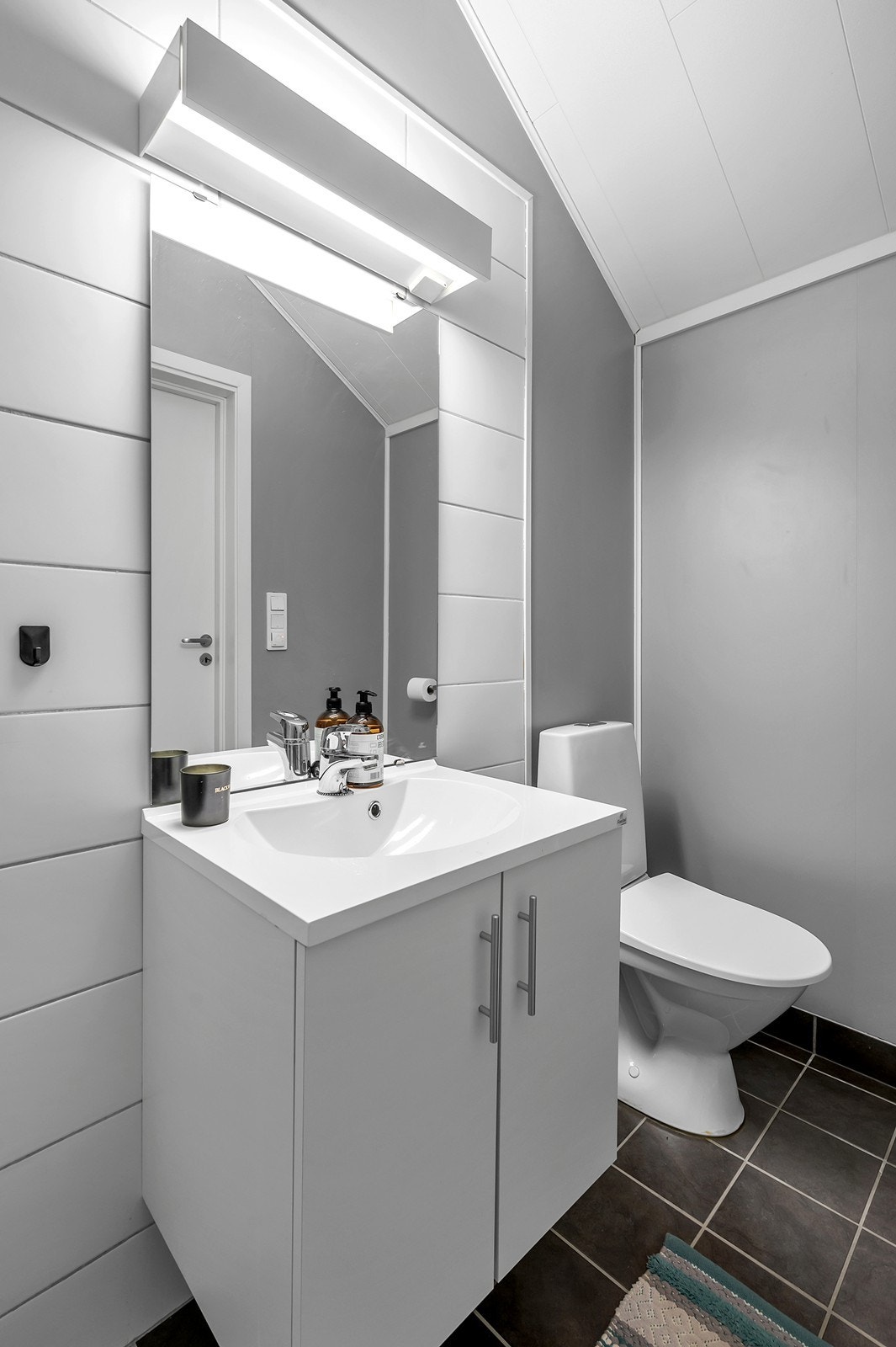 Bad loft Galleribilde