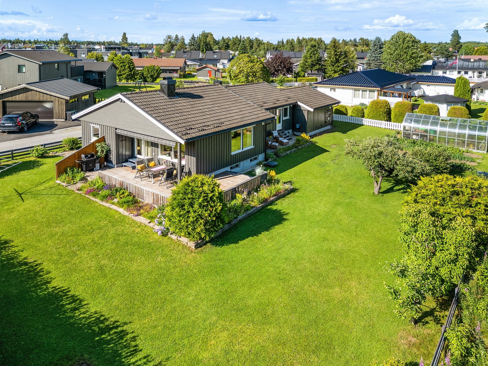 En virkelig flott familiebolig som er verdt en titt. Galleribilde