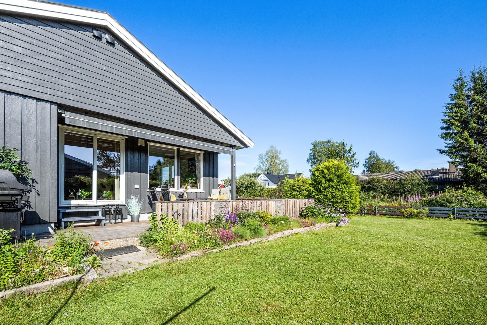 Her kan du virkelig nyte solfylte dager med hele familien. Galleribilde