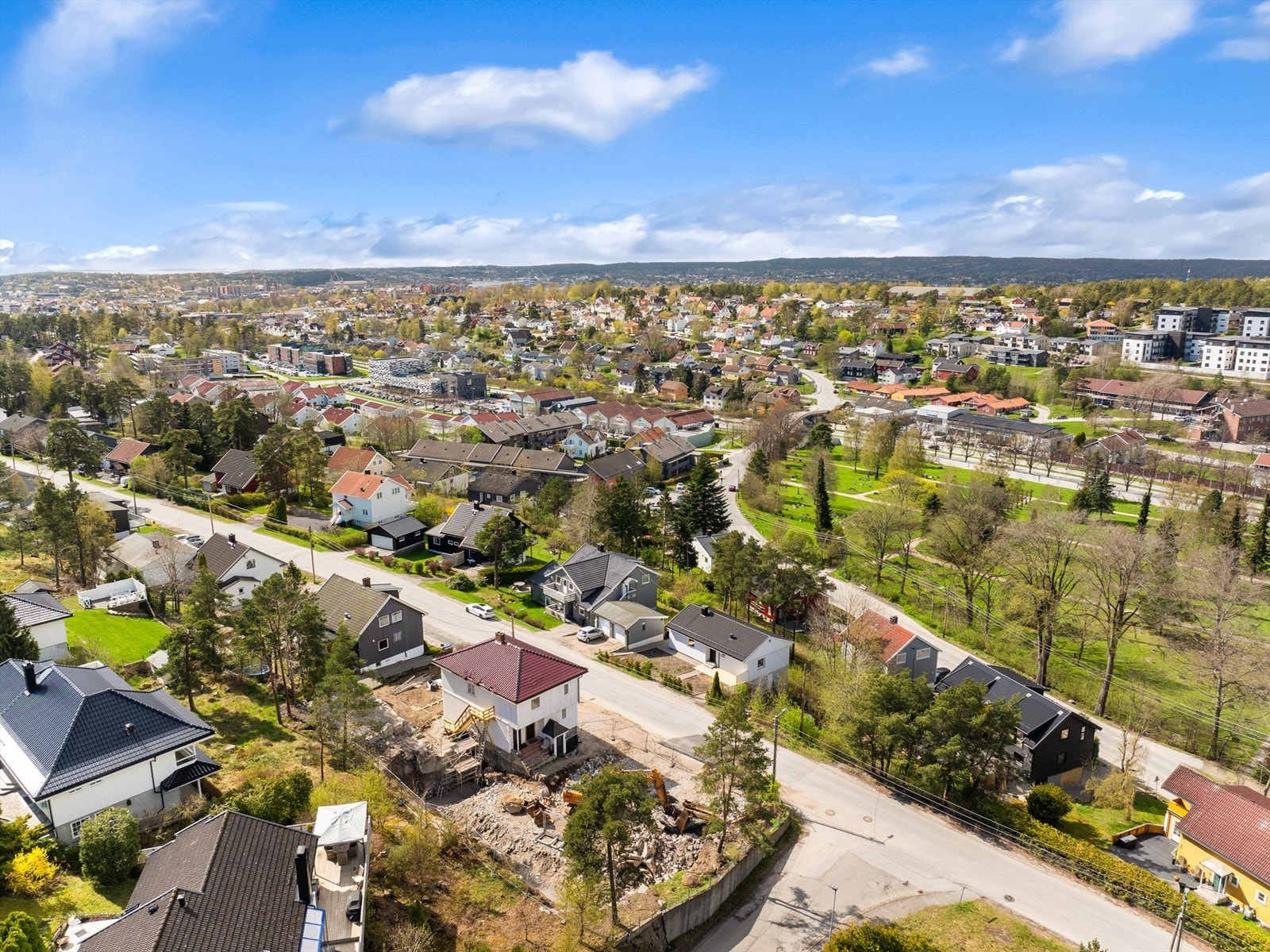 I Fagerliveien bor du meget sentralt, like utenfor sentrumskjernen. Galleribilde