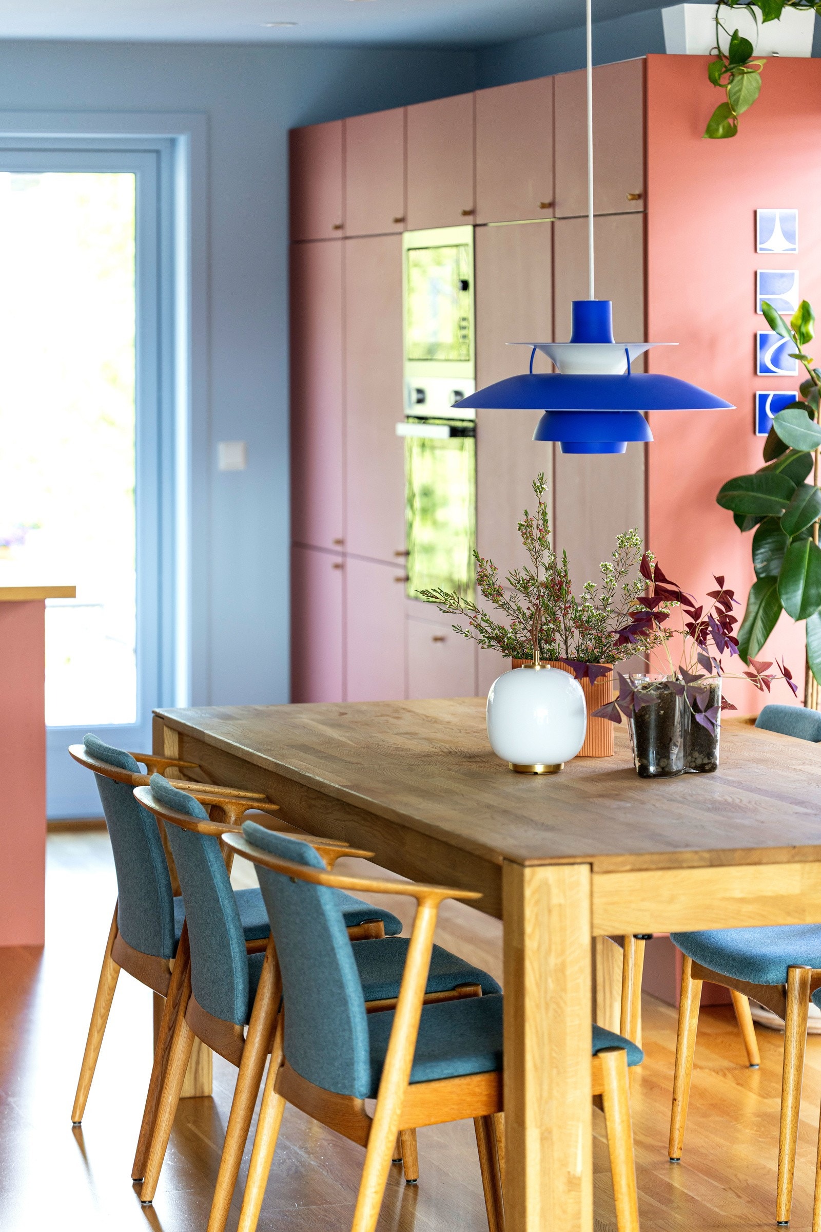 Detaljbilde kjøkken/spisestue. Galleribilde