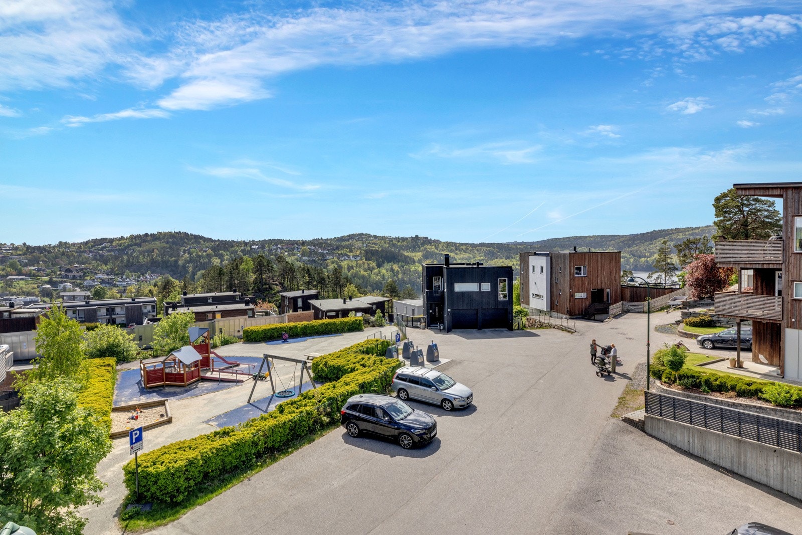 Fri, sydvendt utsikt. Galleribilde