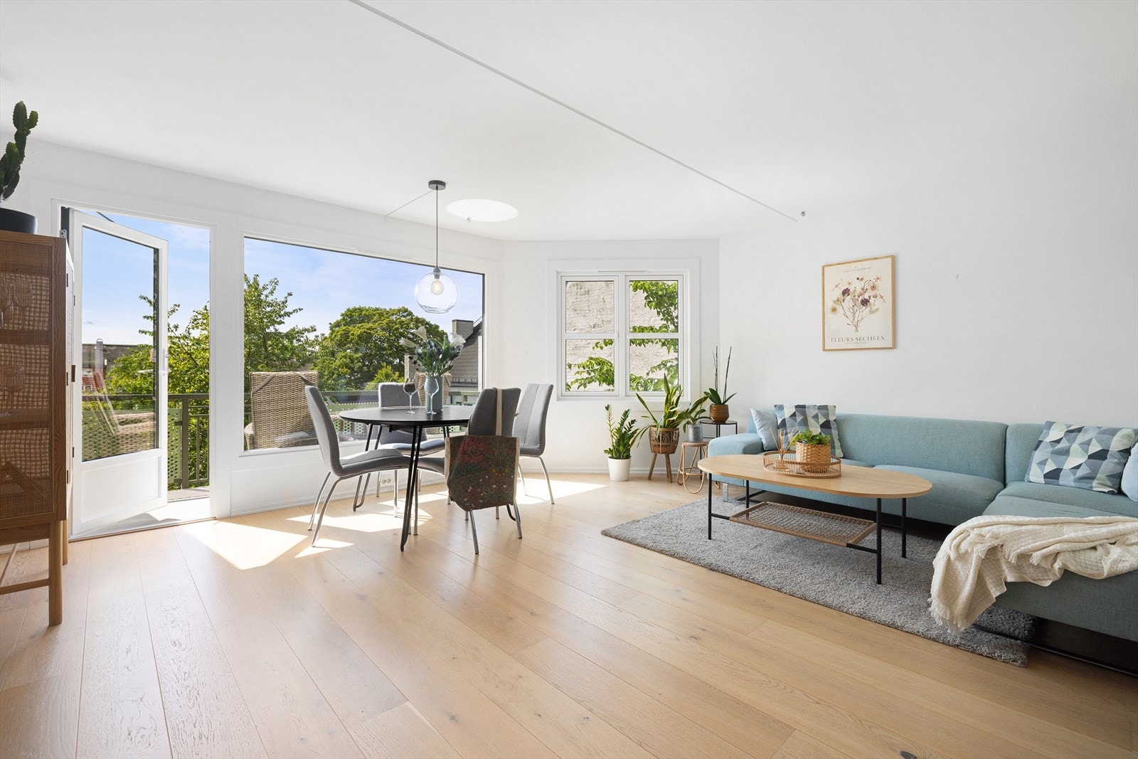 Vinduer og balkongdør er fra 2022. Galleribilde