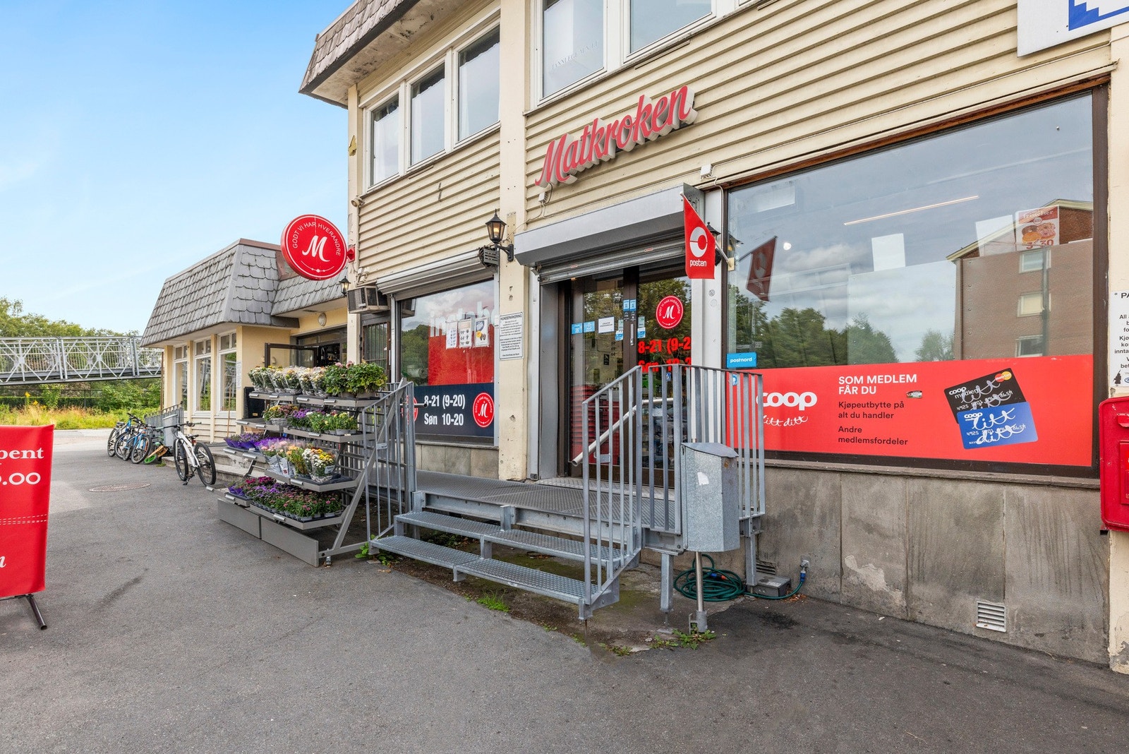 Nærbutikk er søndagsåpen! Galleribilde