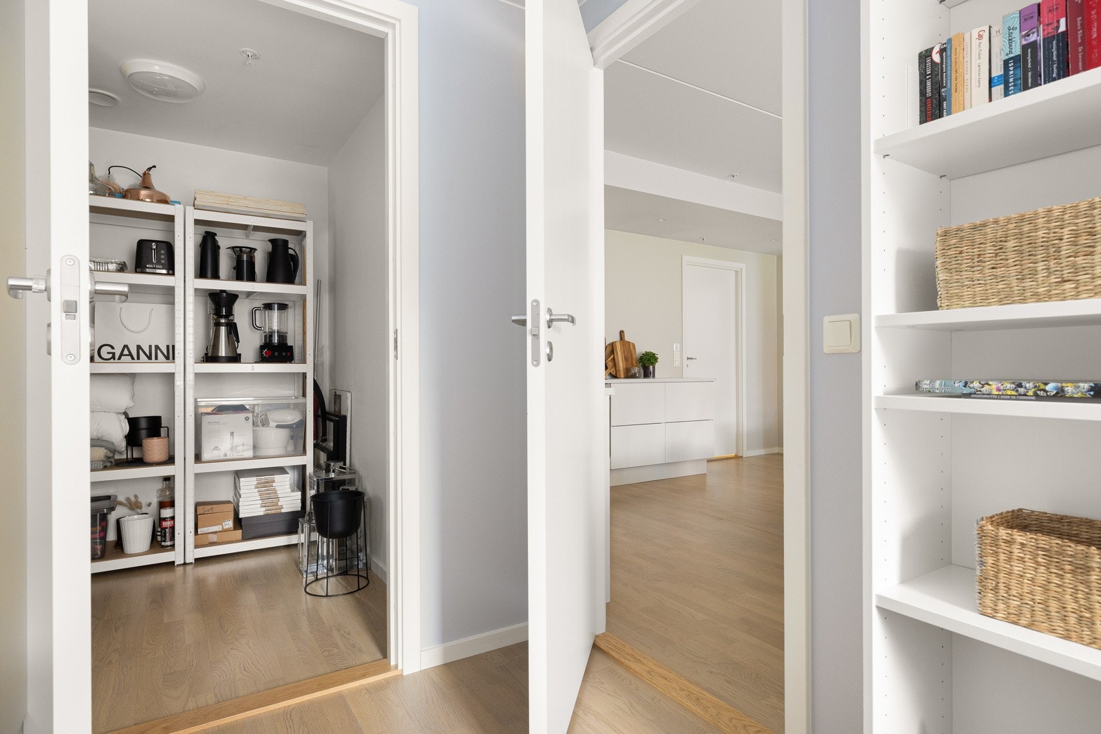 Fra soverommet kommer man videre til den innvendige boden. Galleribilde