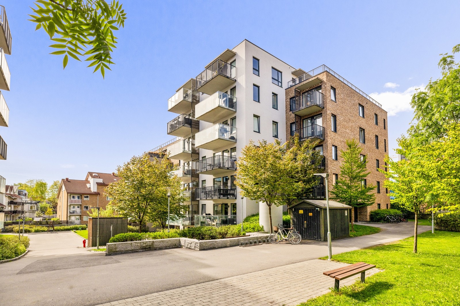 Velkommen på visning! Galleribilde