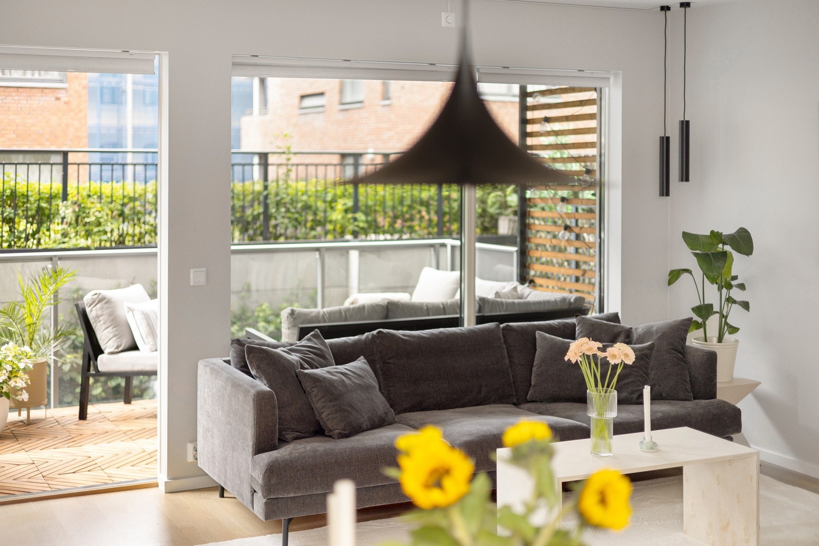 Balansert ventilasjon sørger for godt inneklima. Galleribilde