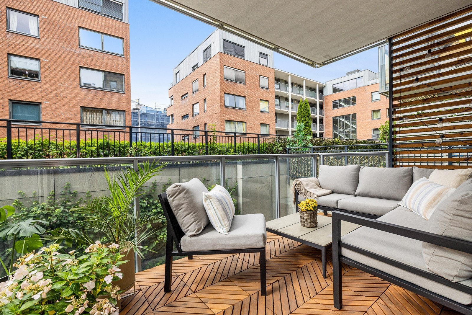 Vi har for salg en tiltalende 3-roms i nybygg fra 2017 på populære Rodeløkka. Galleribilde