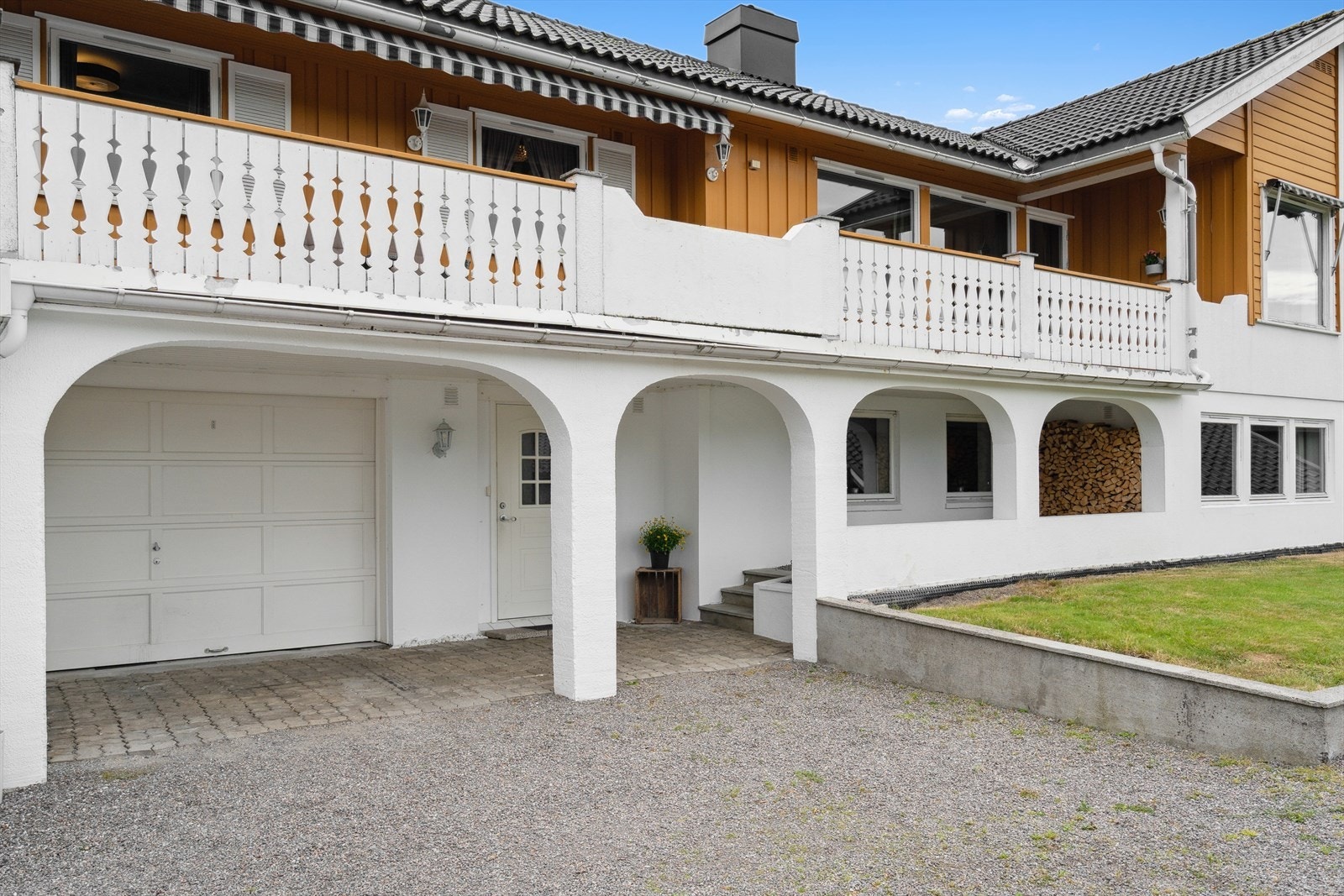 Meget koselig enebolig med attraktiv beliggenhet i barnevennlige omgivelser. Galleribilde