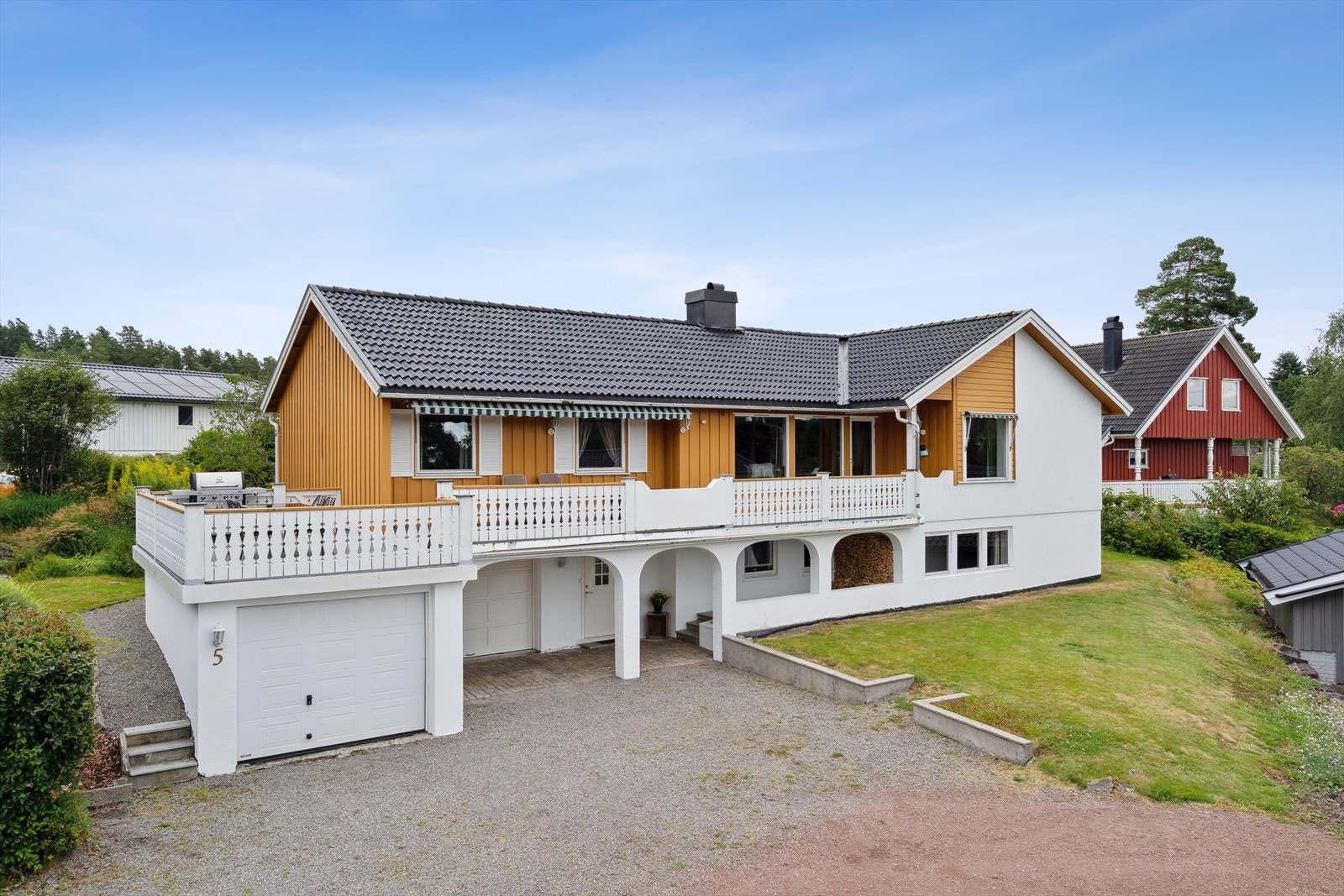 DNB Eiendom v/ Truls Bøhle har gleden av å presentere Stamnåsveien 5! Galleribilde