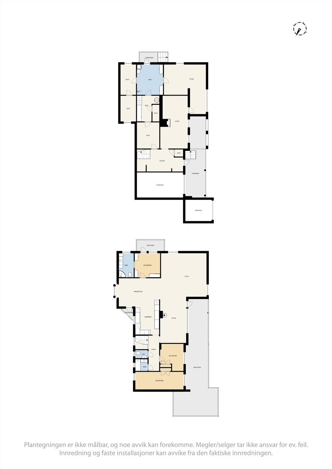 Plantegninger. Galleribilde