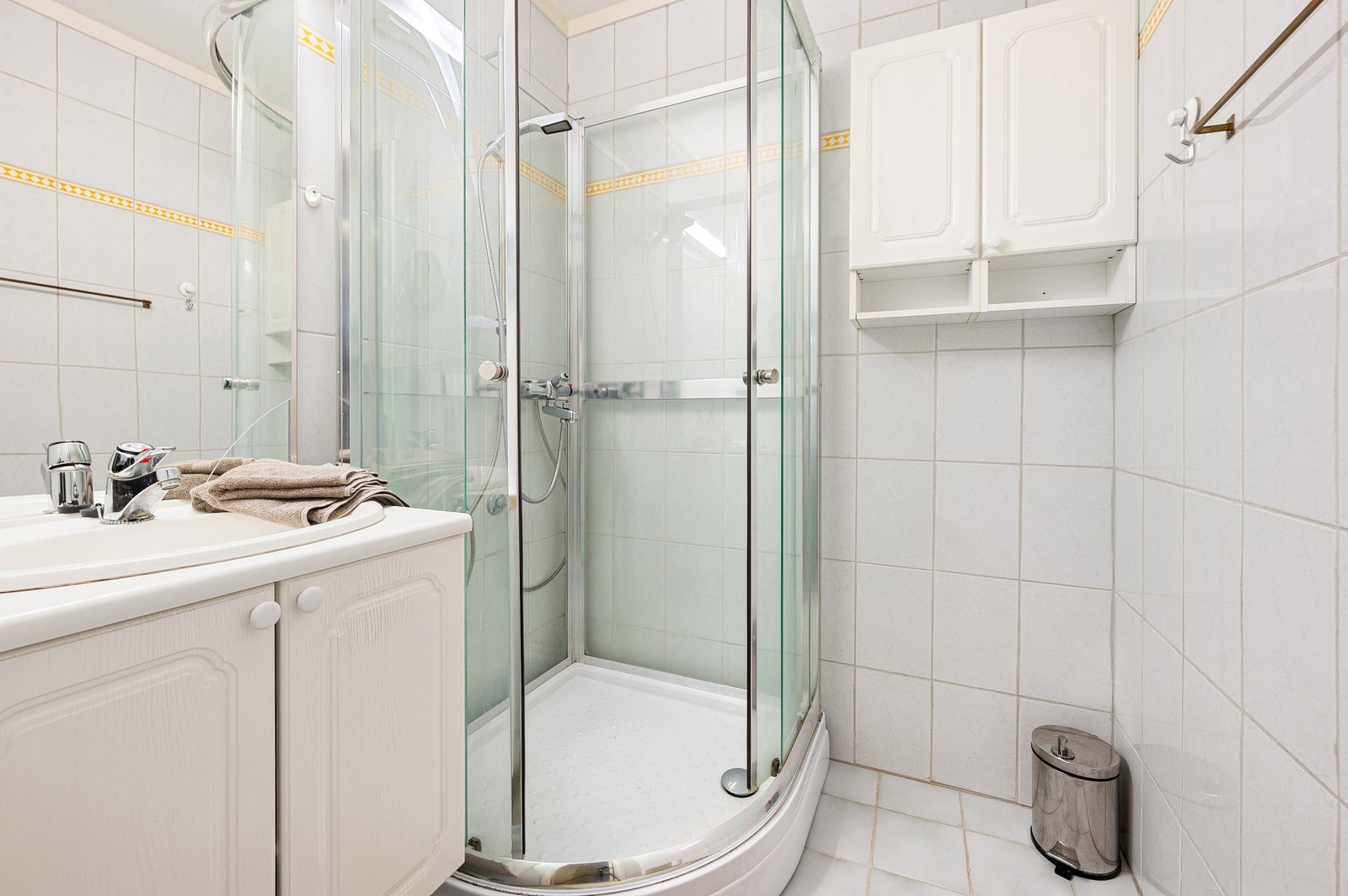 Flislagt bad på 2,5 kvm. Galleribilde