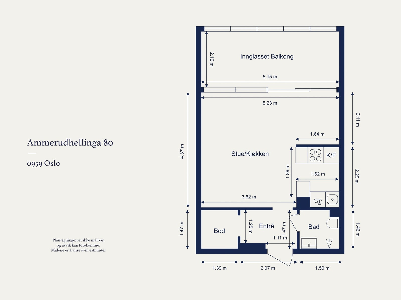 Plantegning. Galleribilde