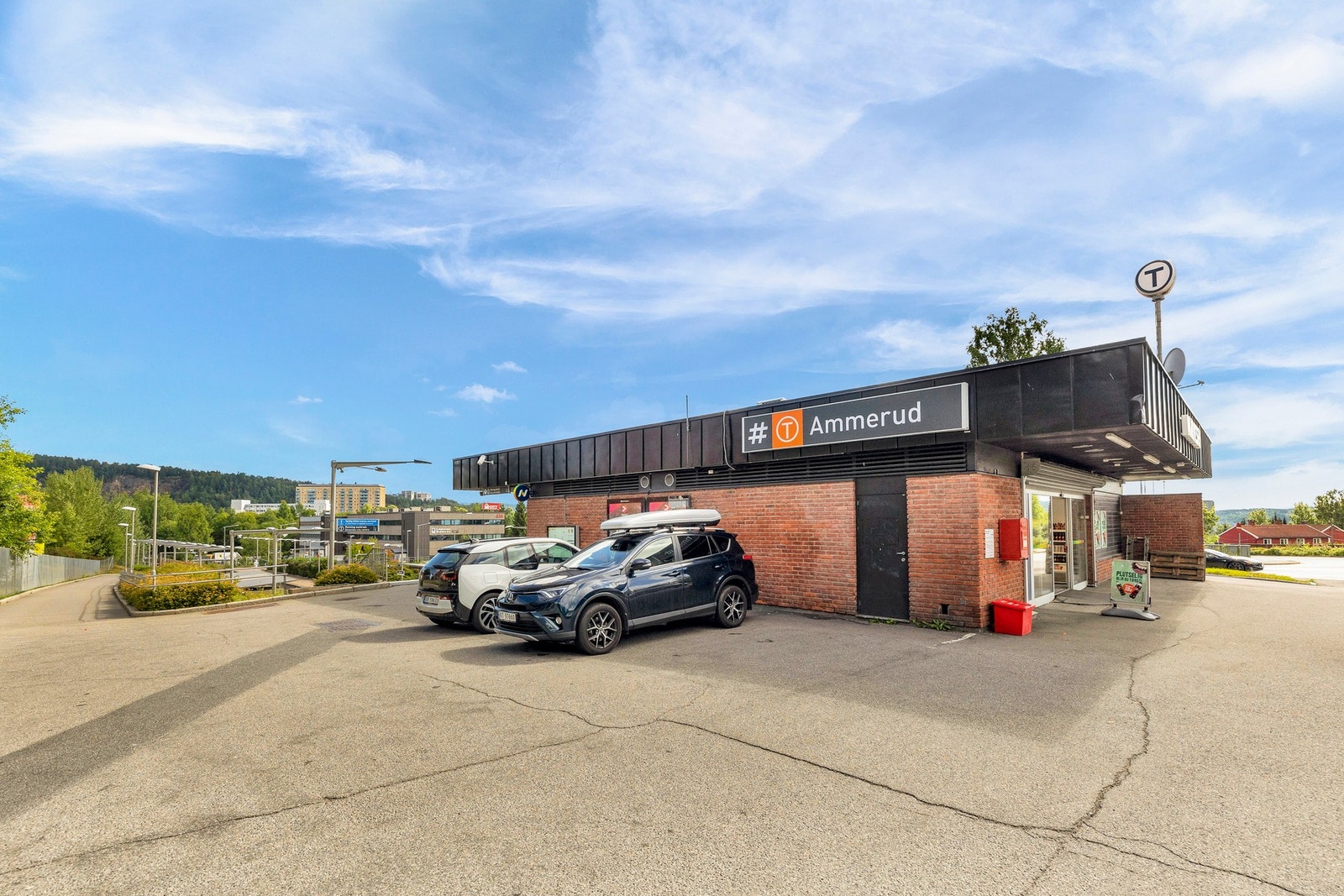 Nærhet til t-bane. Galleribilde