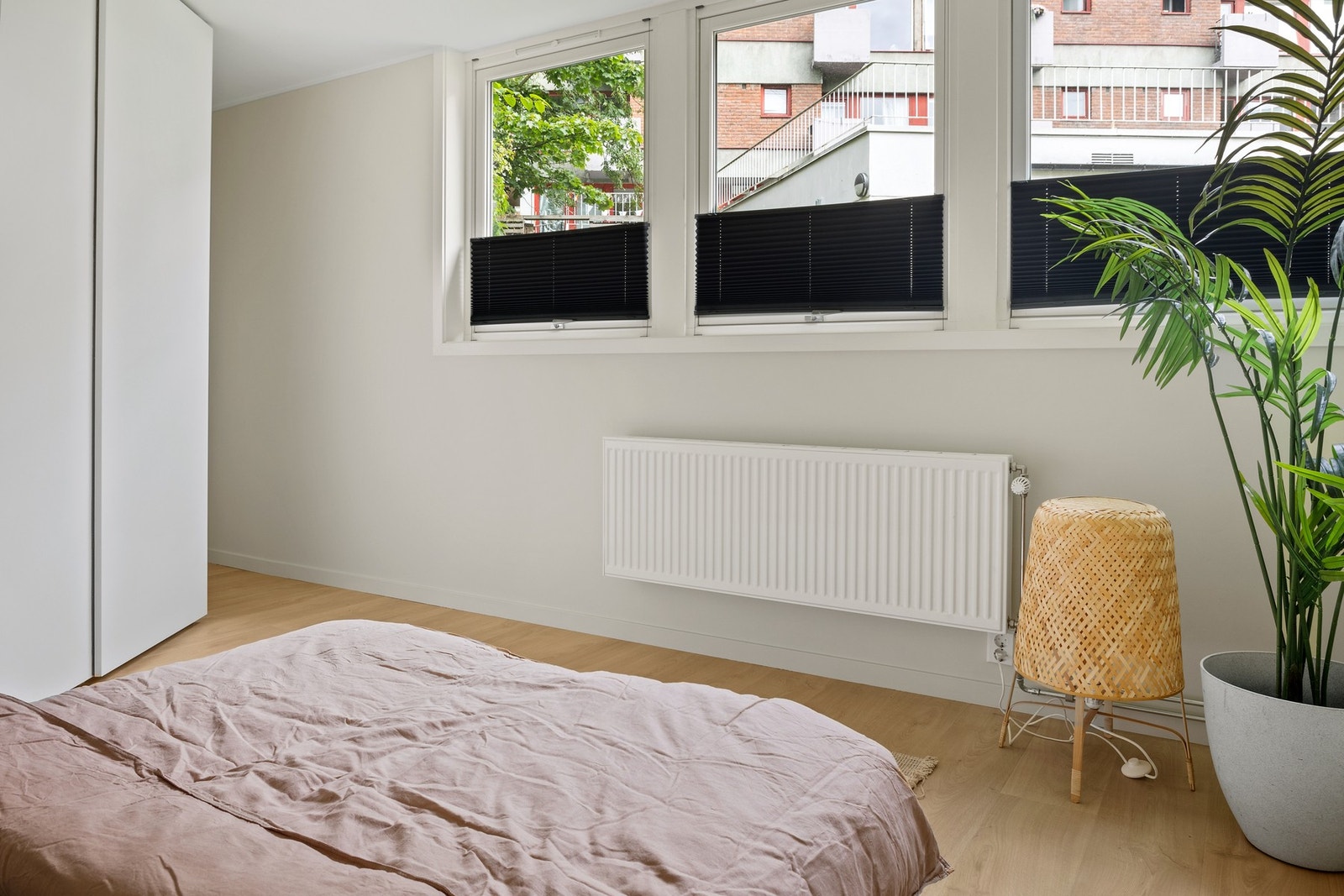 Alle radiatorer er nye. Galleribilde