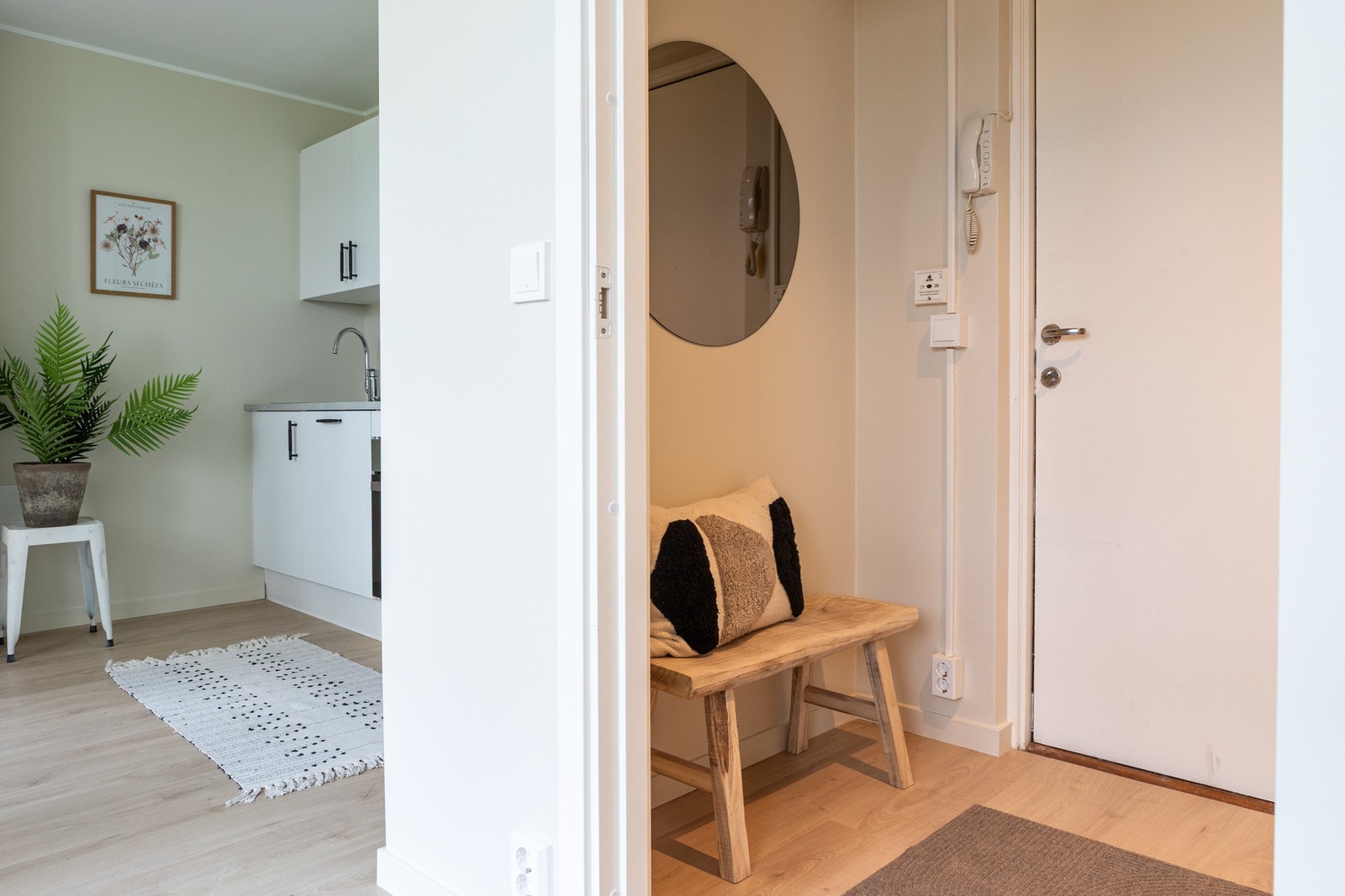 Leiligheten disponerer en bod i kjeller. Galleribilde