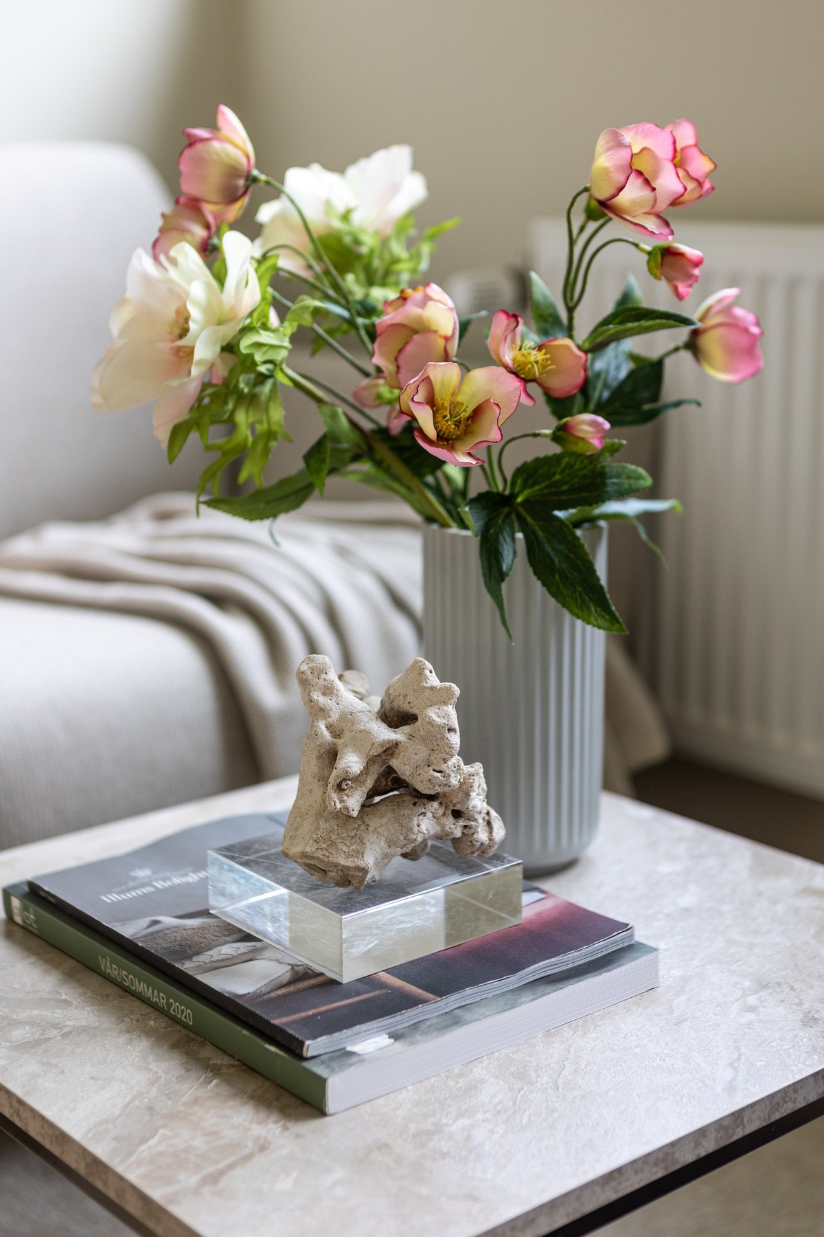 Ákonto varmtvann og fyring er inkludert i fellesutgiftene. Galleribilde