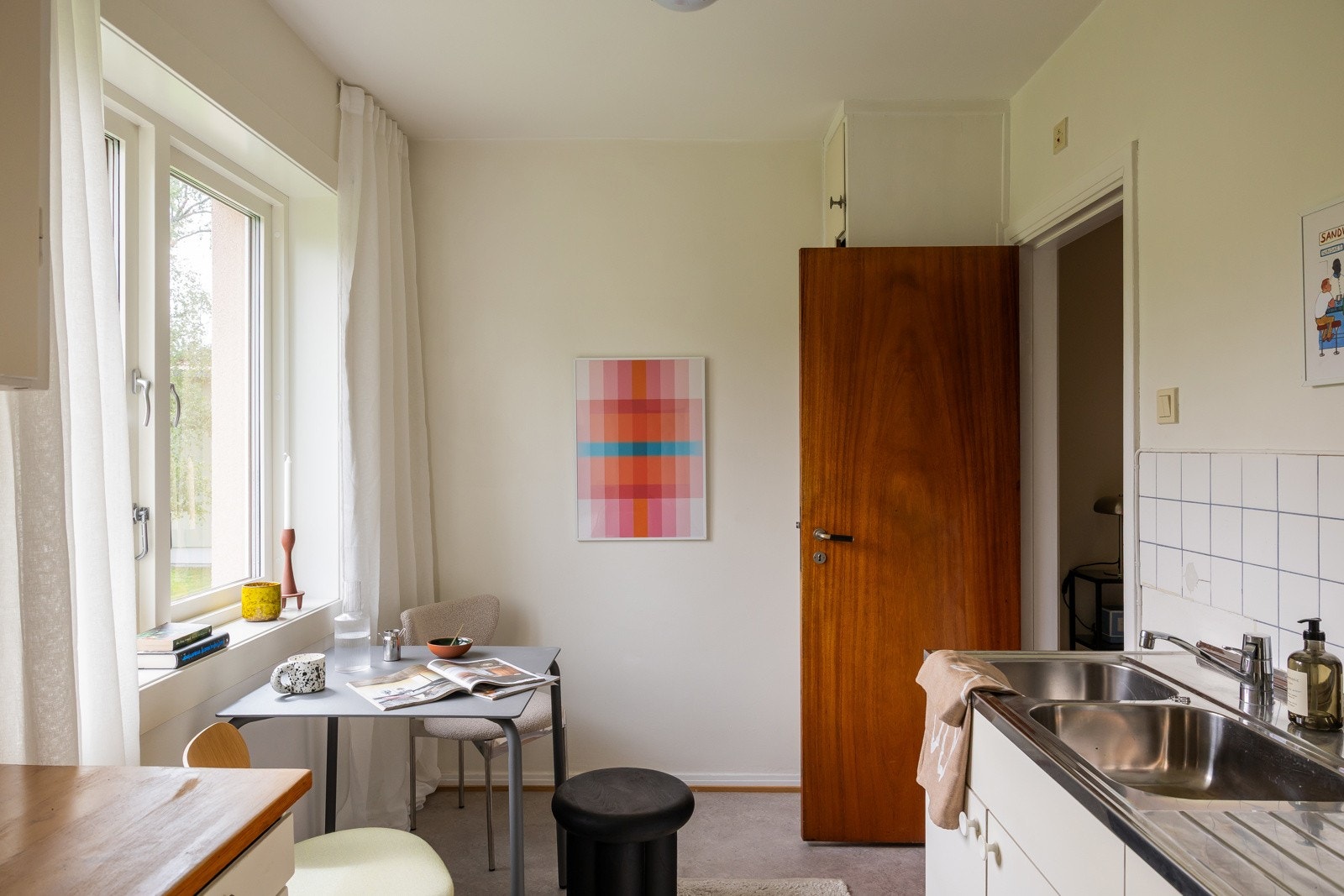 Mulighet for å etablere sitteplass. Galleribilde