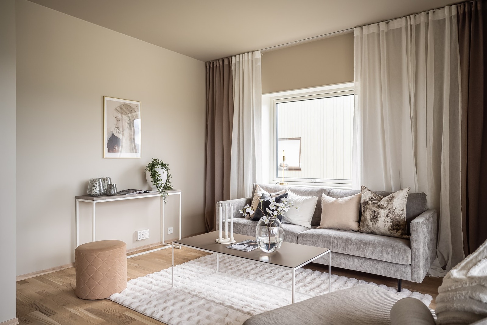 Her har man hjørnebeliggenhet som gir godt gjennomlys. Galleribilde