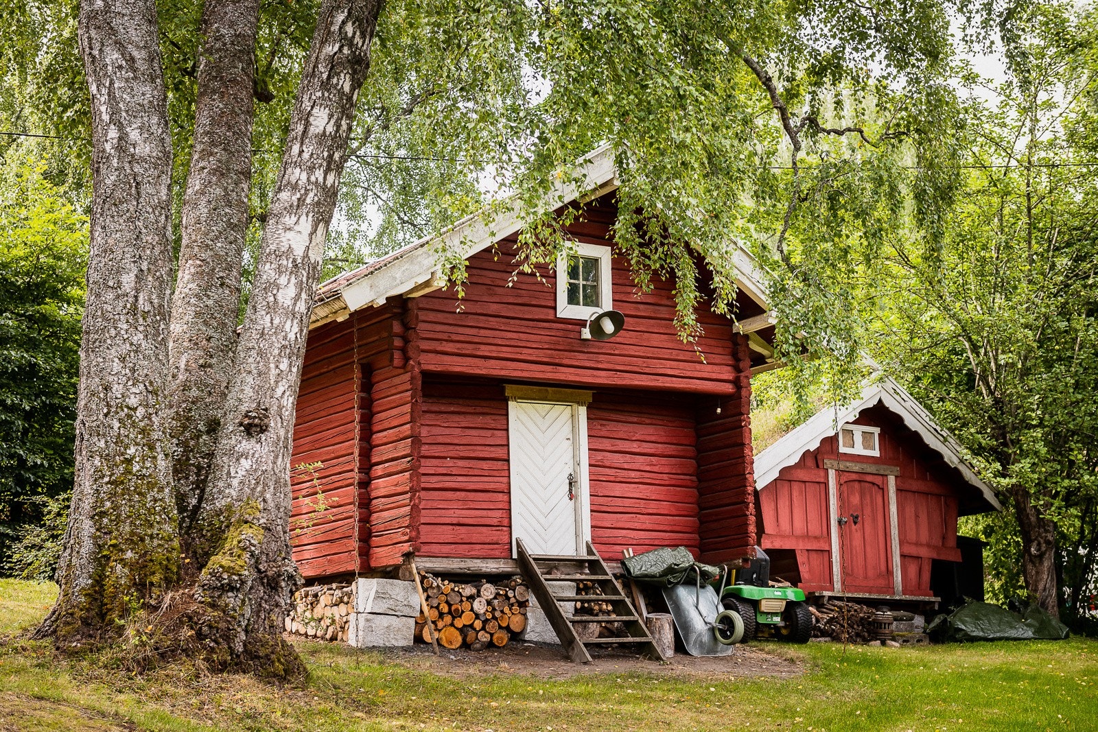Stabbur. Galleribilde