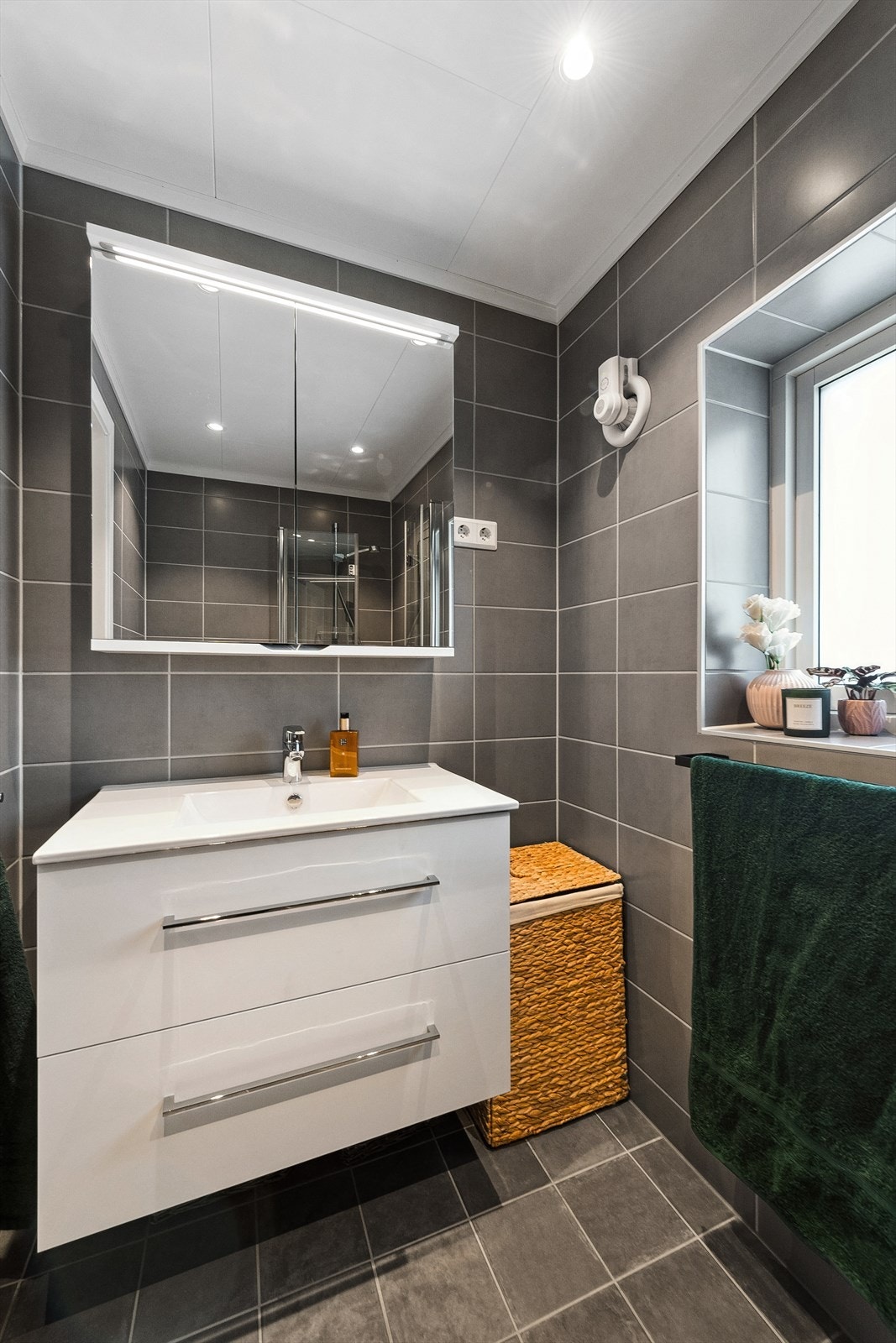 Baderom Galleribilde