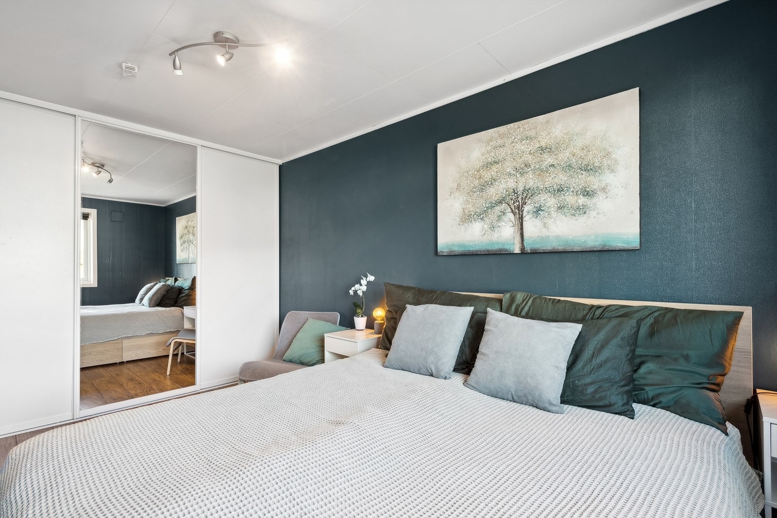 Soverom Galleribilde