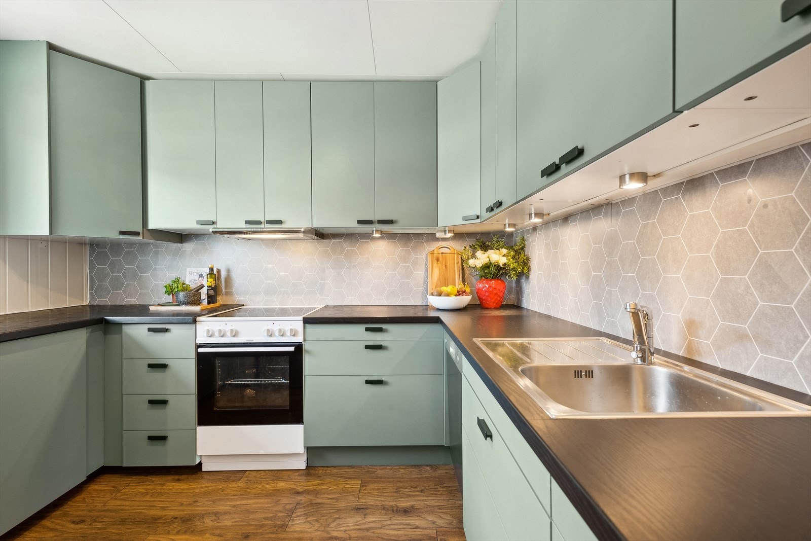 Kjøkken Galleribilde