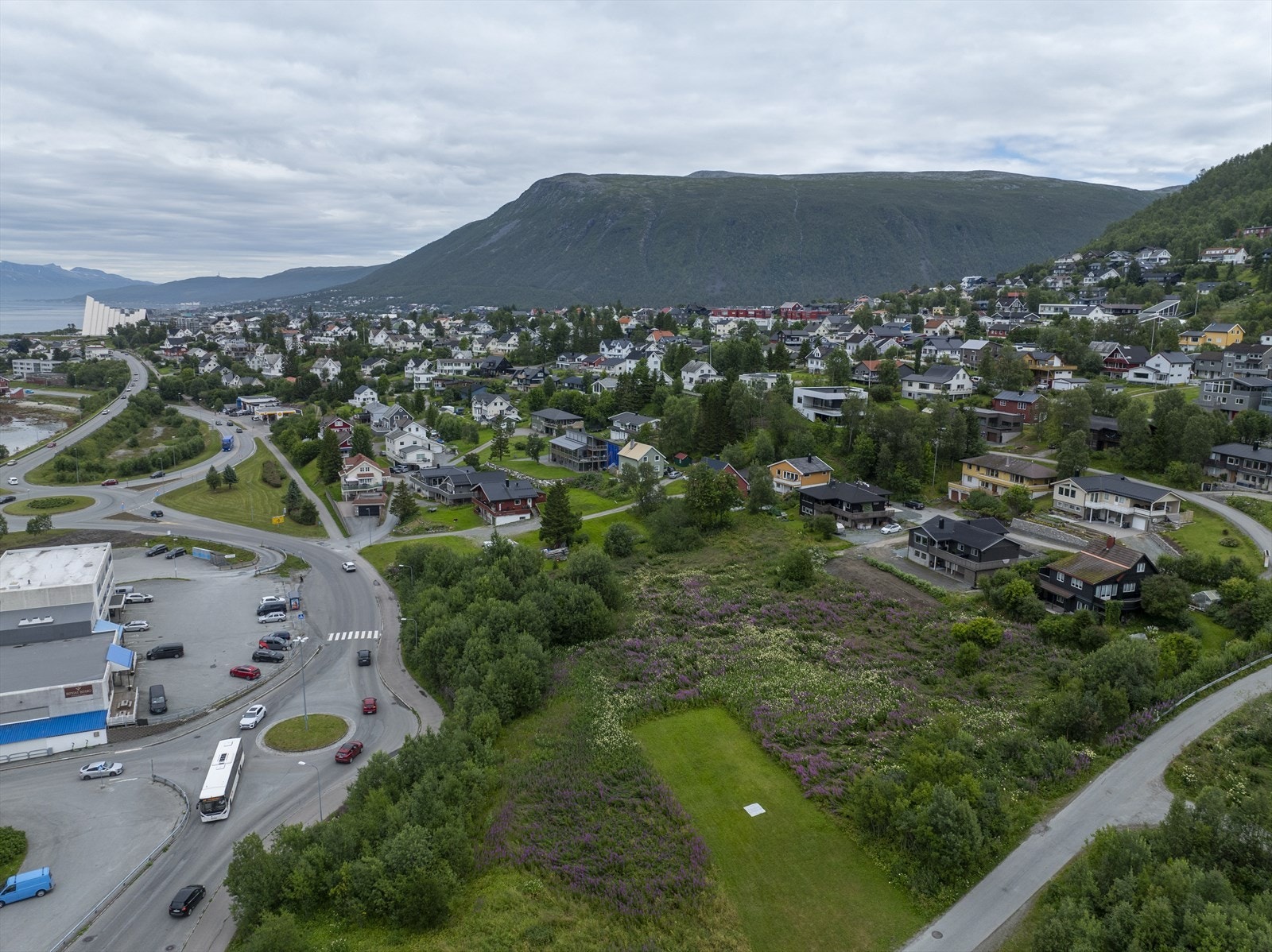 Nært alle fasiliteter i Tromsdalen Galleribilde