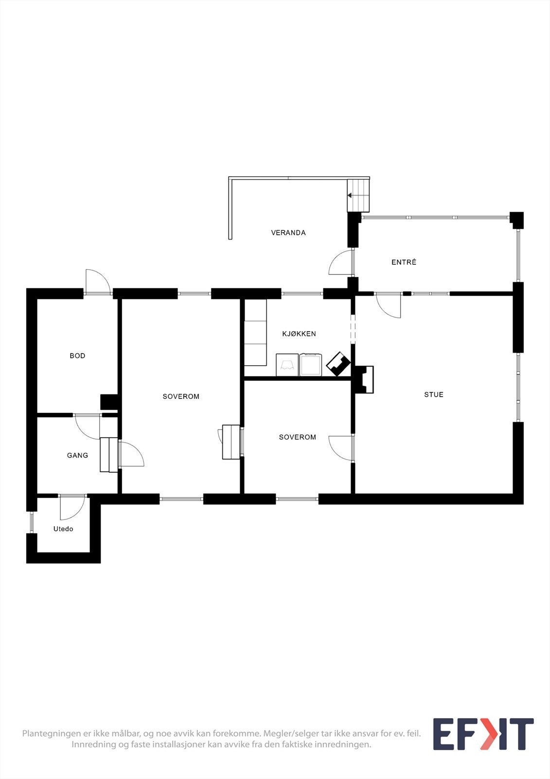 Plantegninger Galleribilde