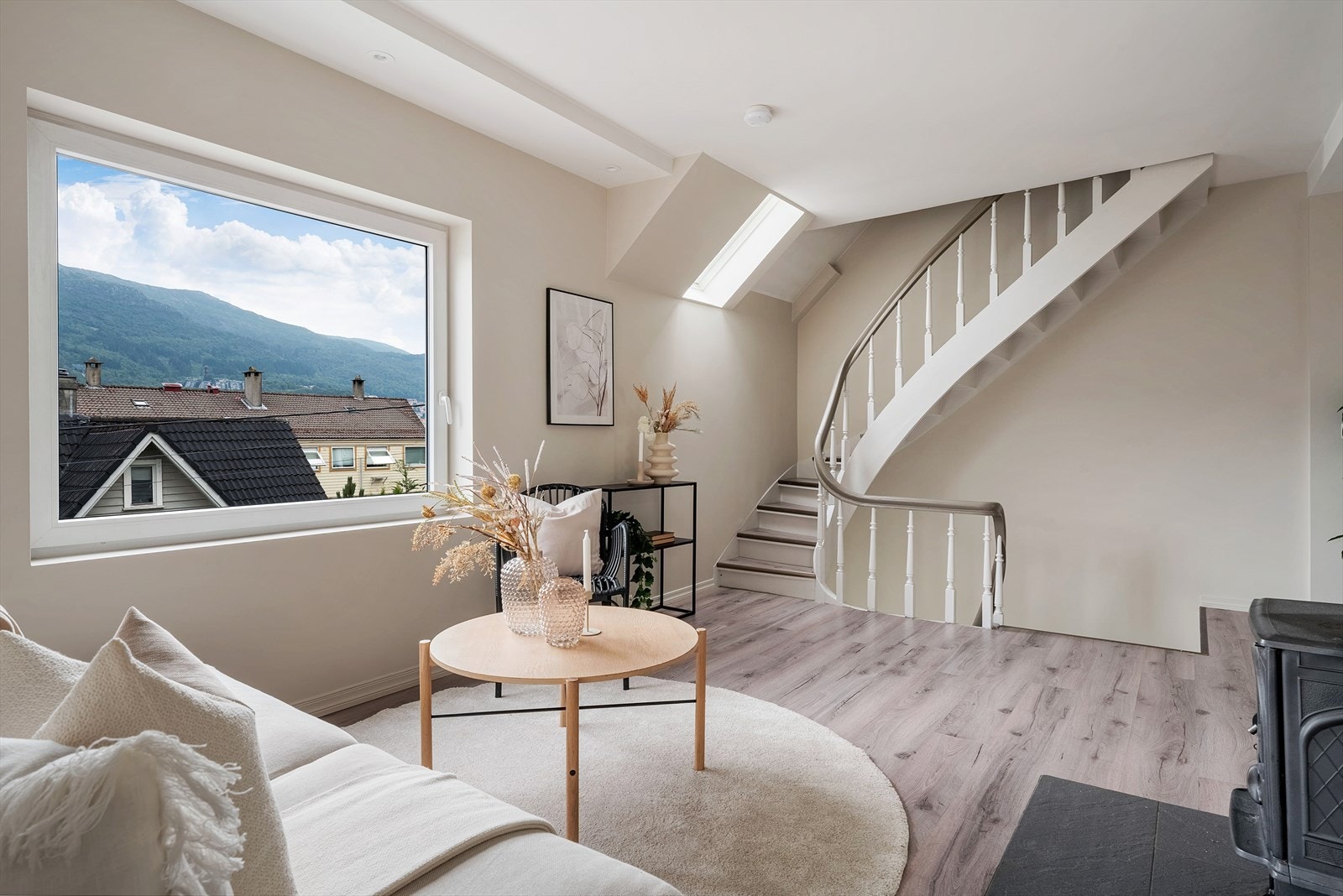 - Vi beveger oss videre opp i loftsetasjen - Galleribilde