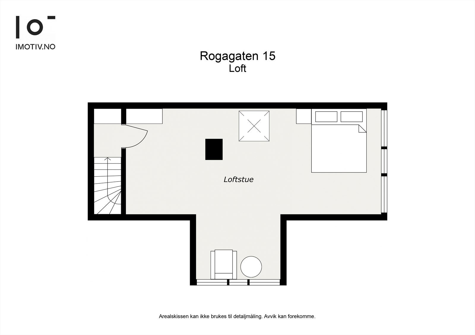 - Plantegning loft - Galleribilde