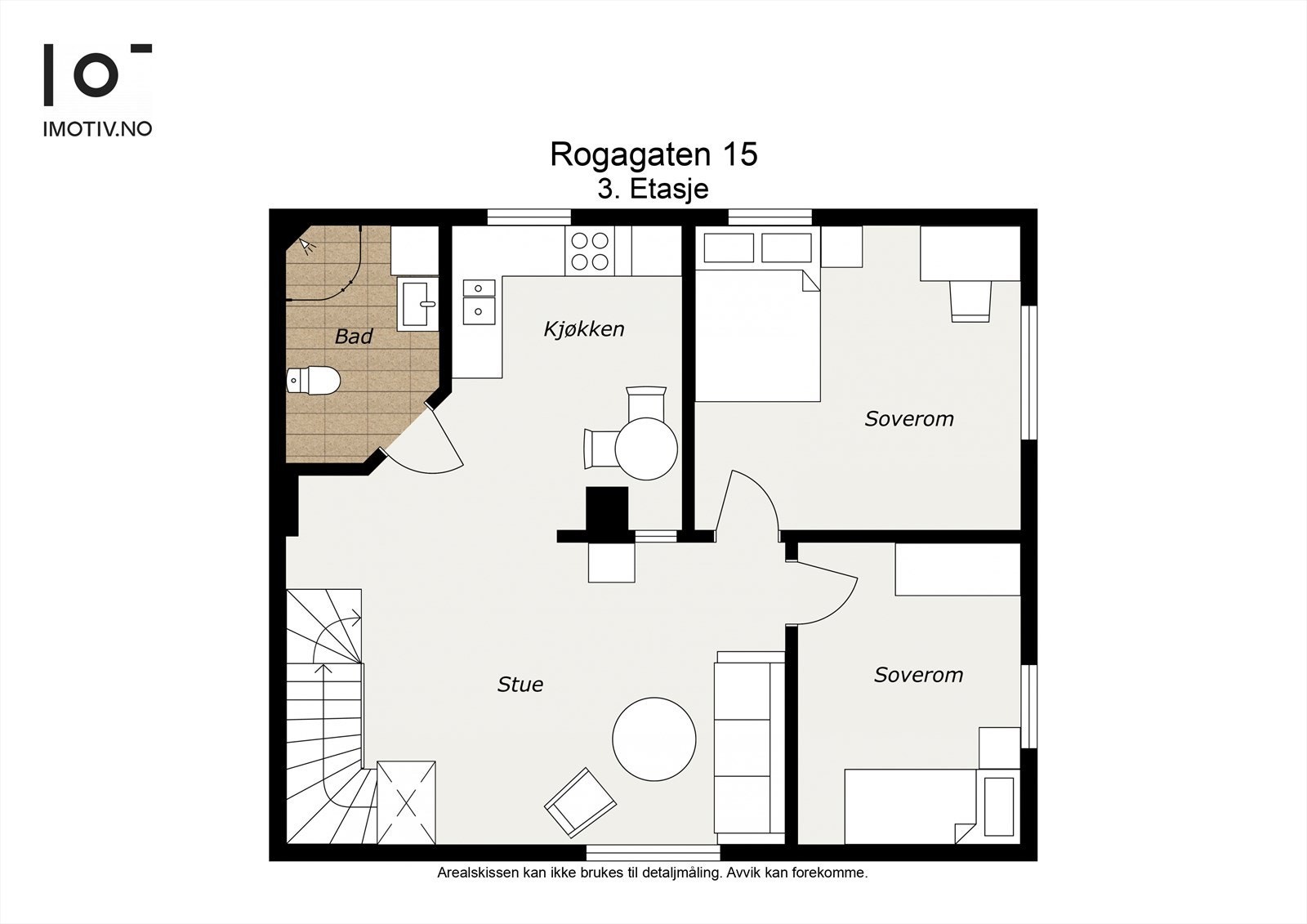 - Plantegning 3. etasje - Galleribilde