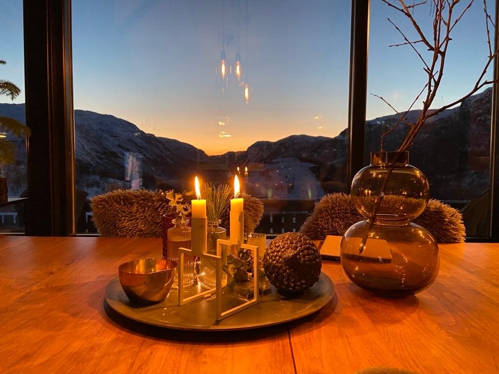 Stemningsbilde/foto selger Galleribilde