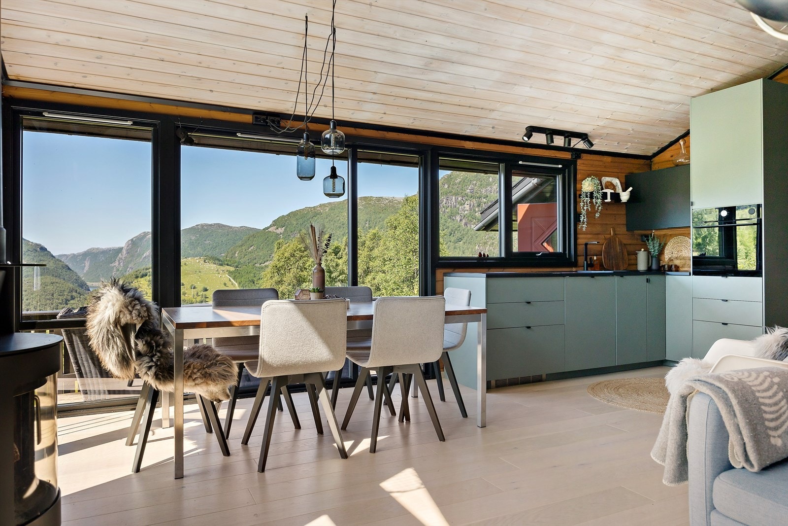 Fin spiseplass. Galleribilde