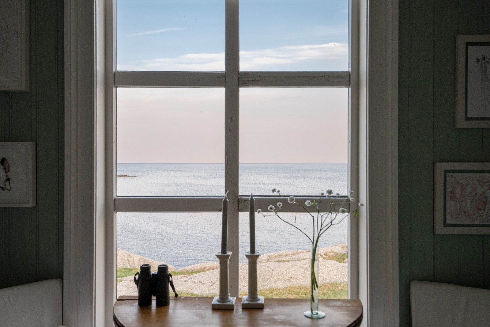 Utsikt fra "Tårnrommet" Galleribilde