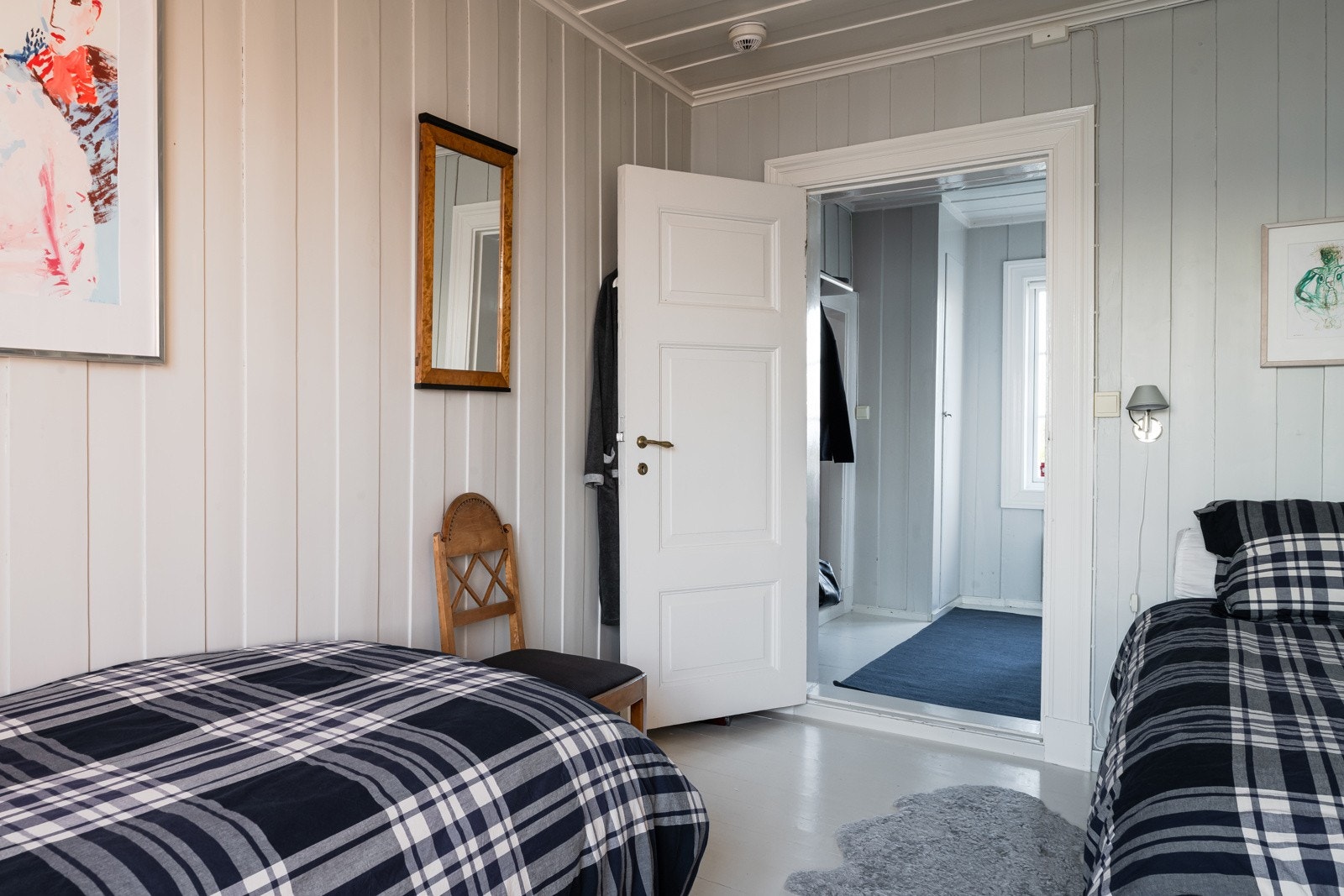 Soverom I, første etasje Galleribilde