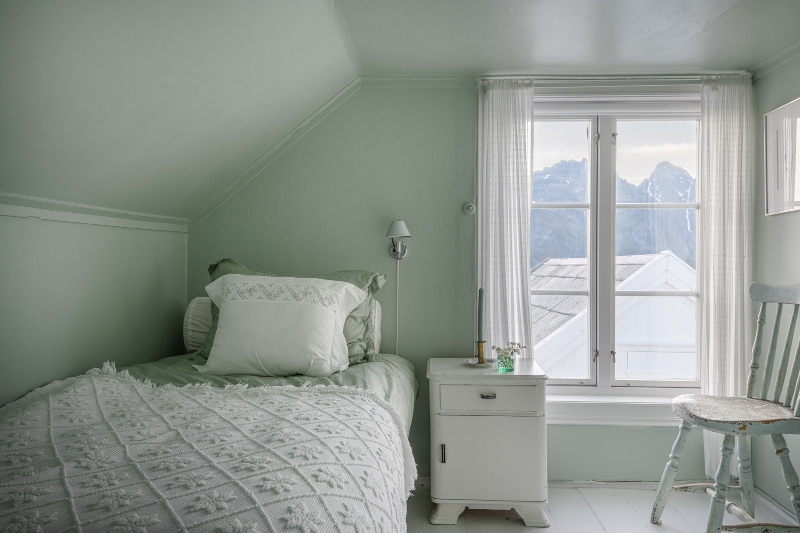 2.etg; Soverom III Galleribilde