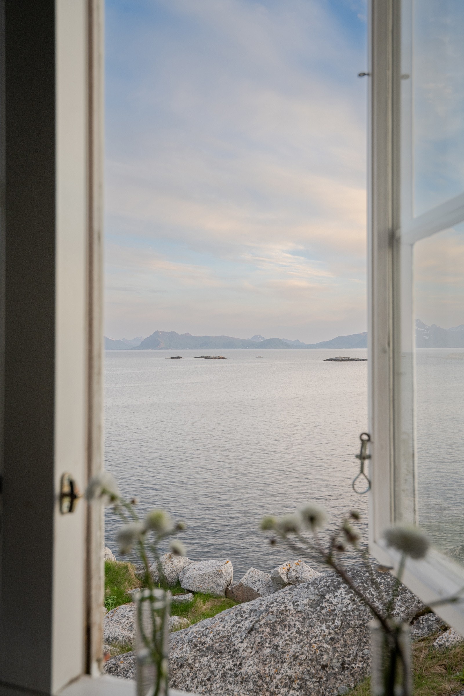 Utsikt fra soverom II Galleribilde