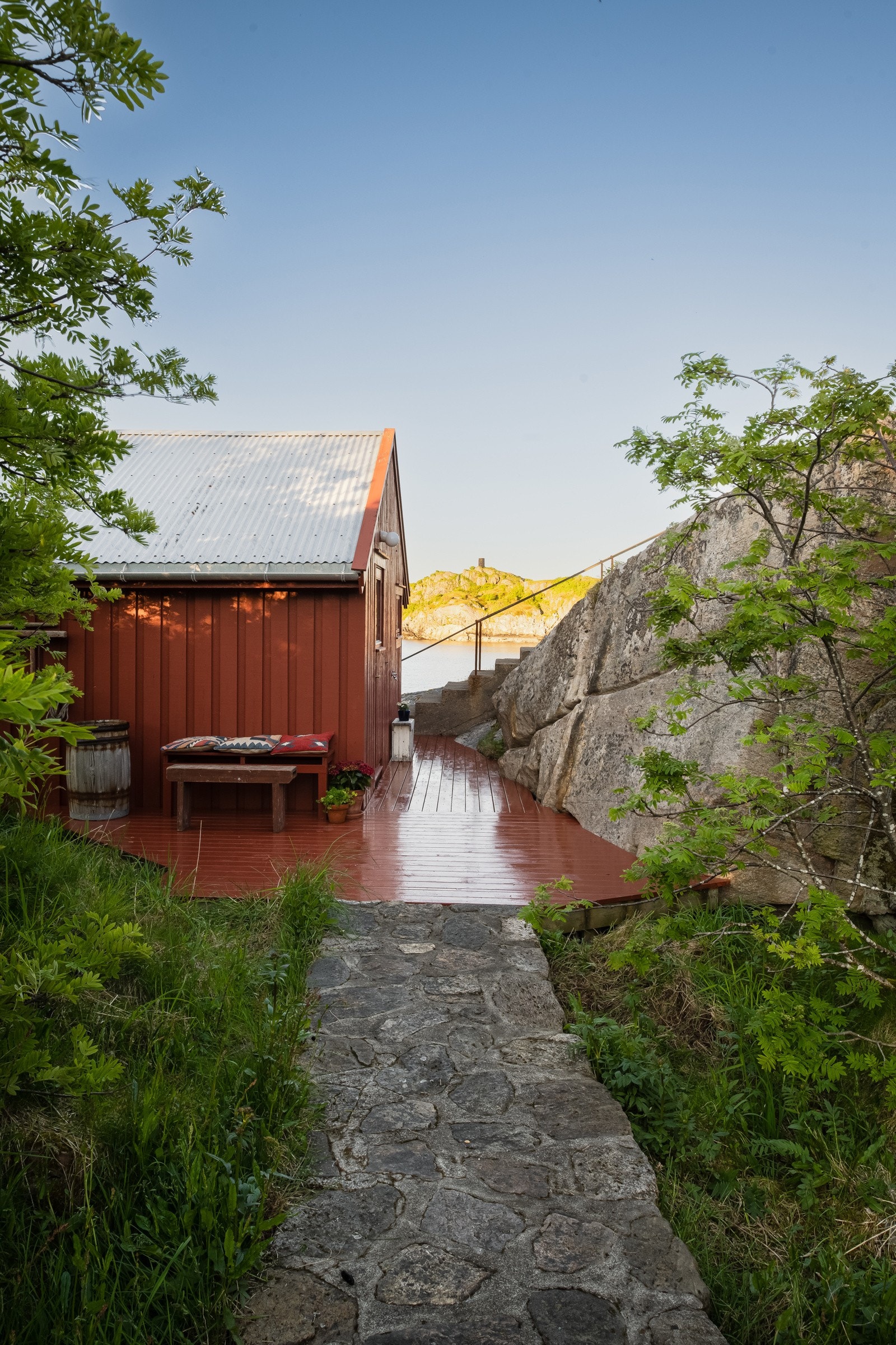 Båthuset Galleribilde